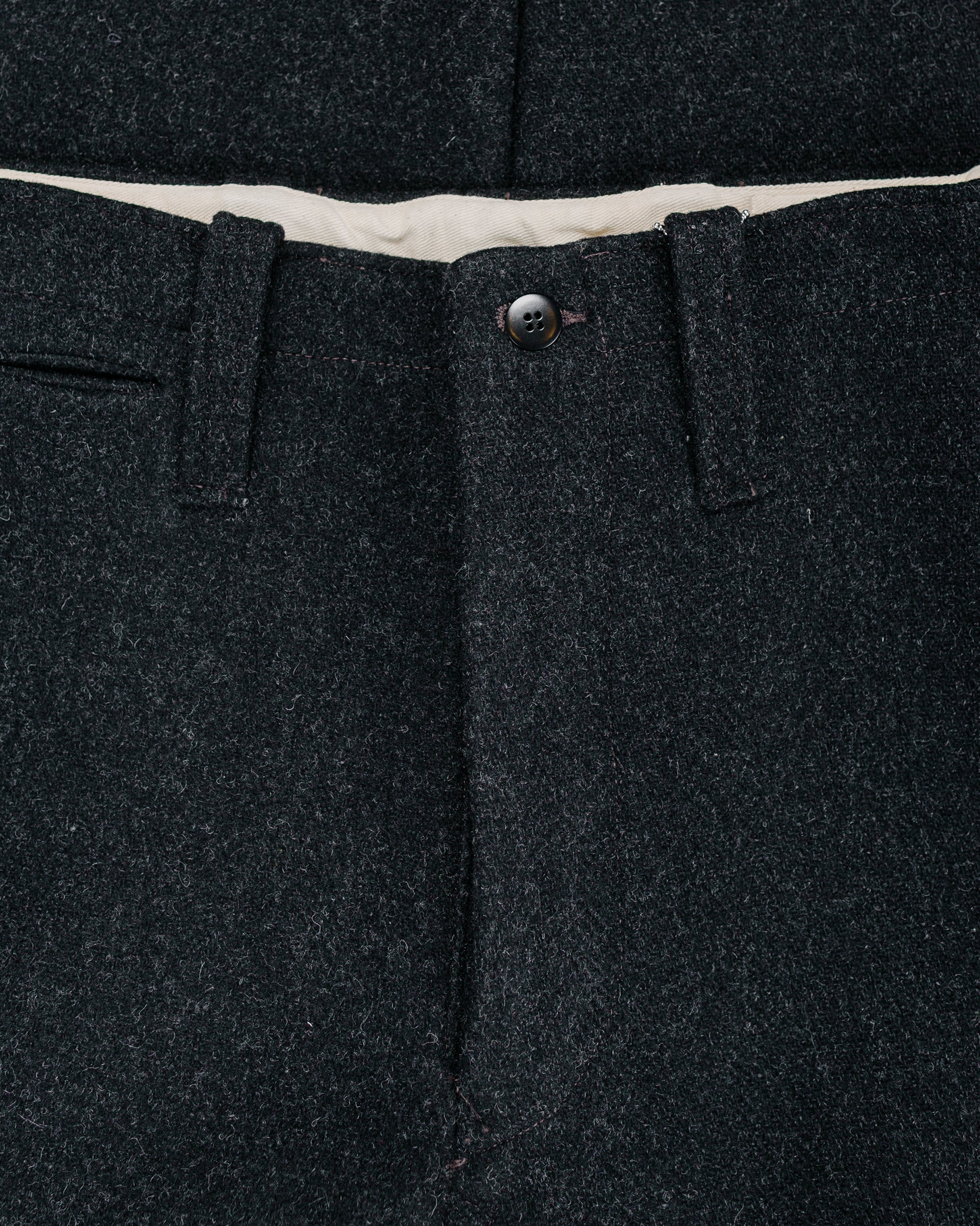 The Real McCoy's MP25104 U.S. Navy Submarine Trousers Charcoal - Image 5