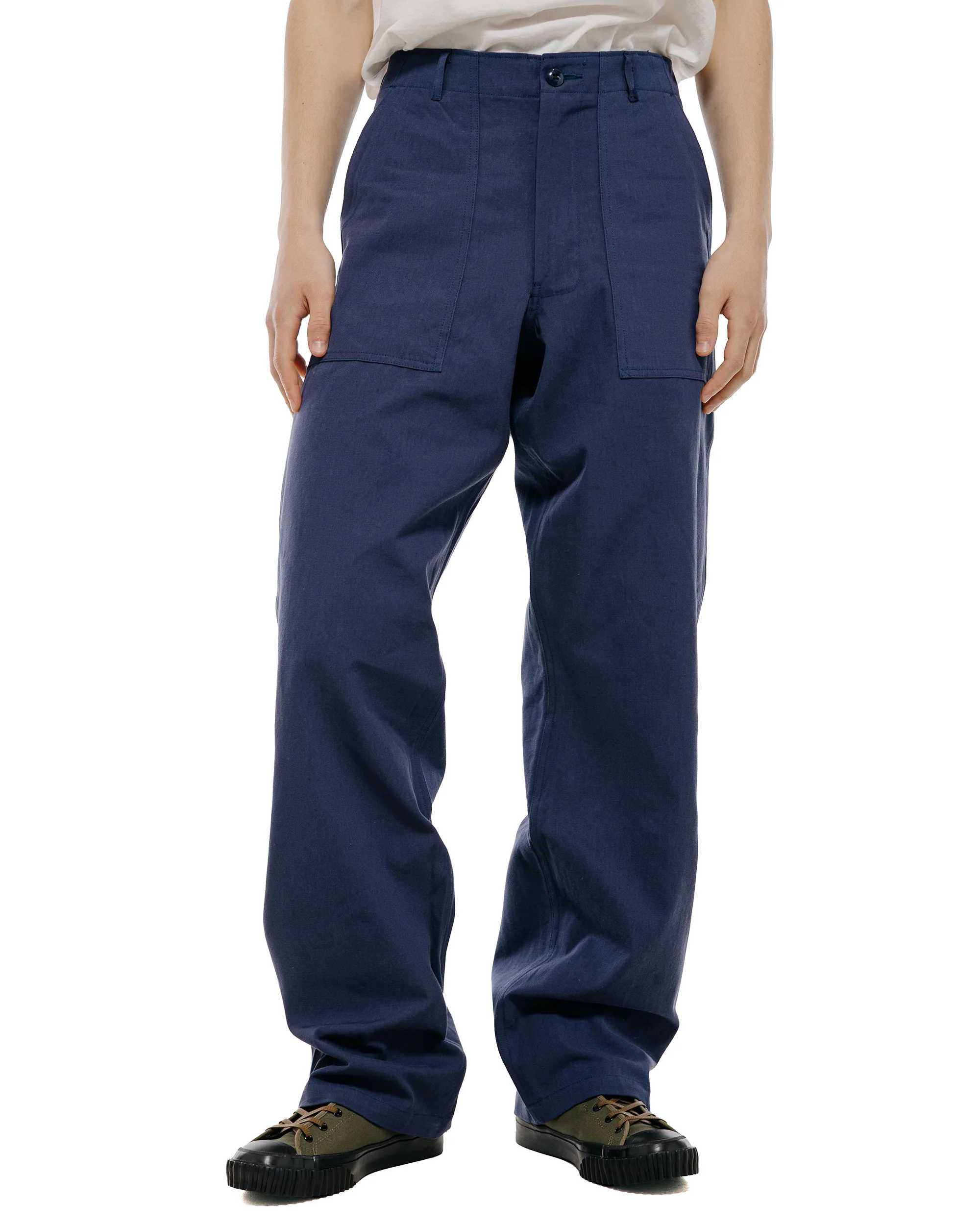 The Real McCoy's MP26013 Trousers, Man's, Missile Combat Crew Blue - Image 2