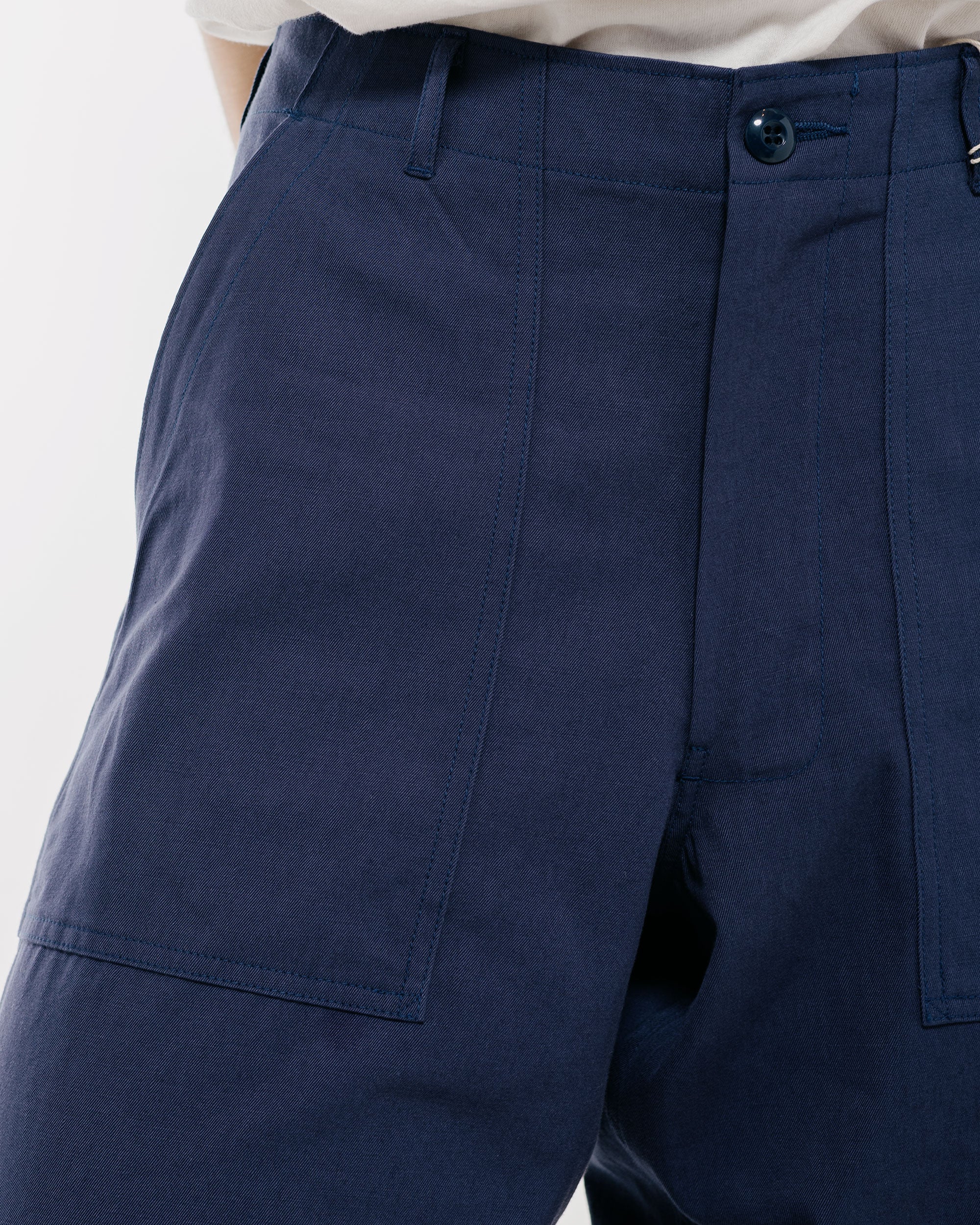 The Real McCoy's MP26013 Trousers, Man's, Missile Combat Crew Blue - Image 3