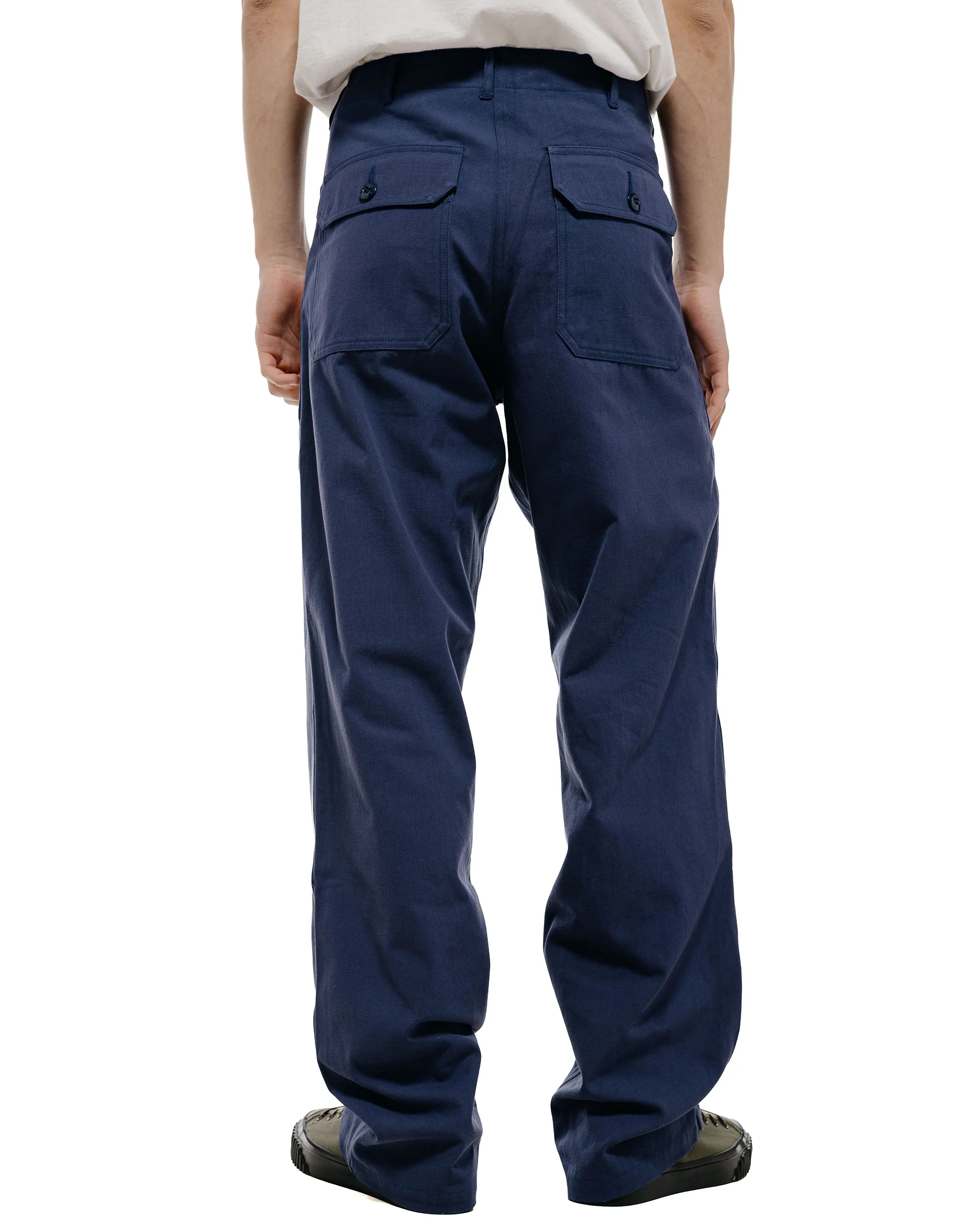 The Real McCoy's MP26013 Trousers, Man's, Missile Combat Crew Blue - Image 4