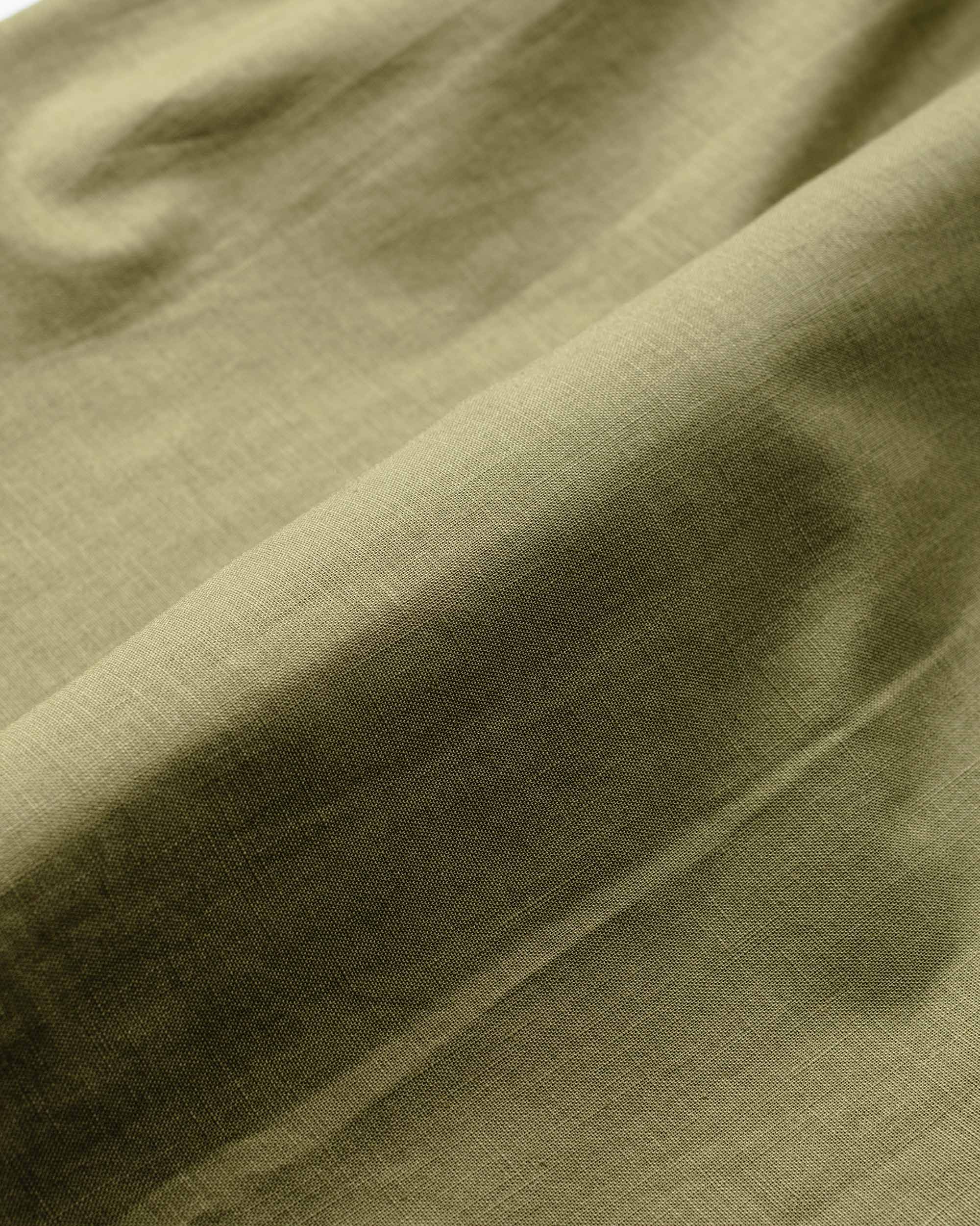 The Real McCoy's MS19017 N-3 Utility Shirt S/S Olive - Image 5