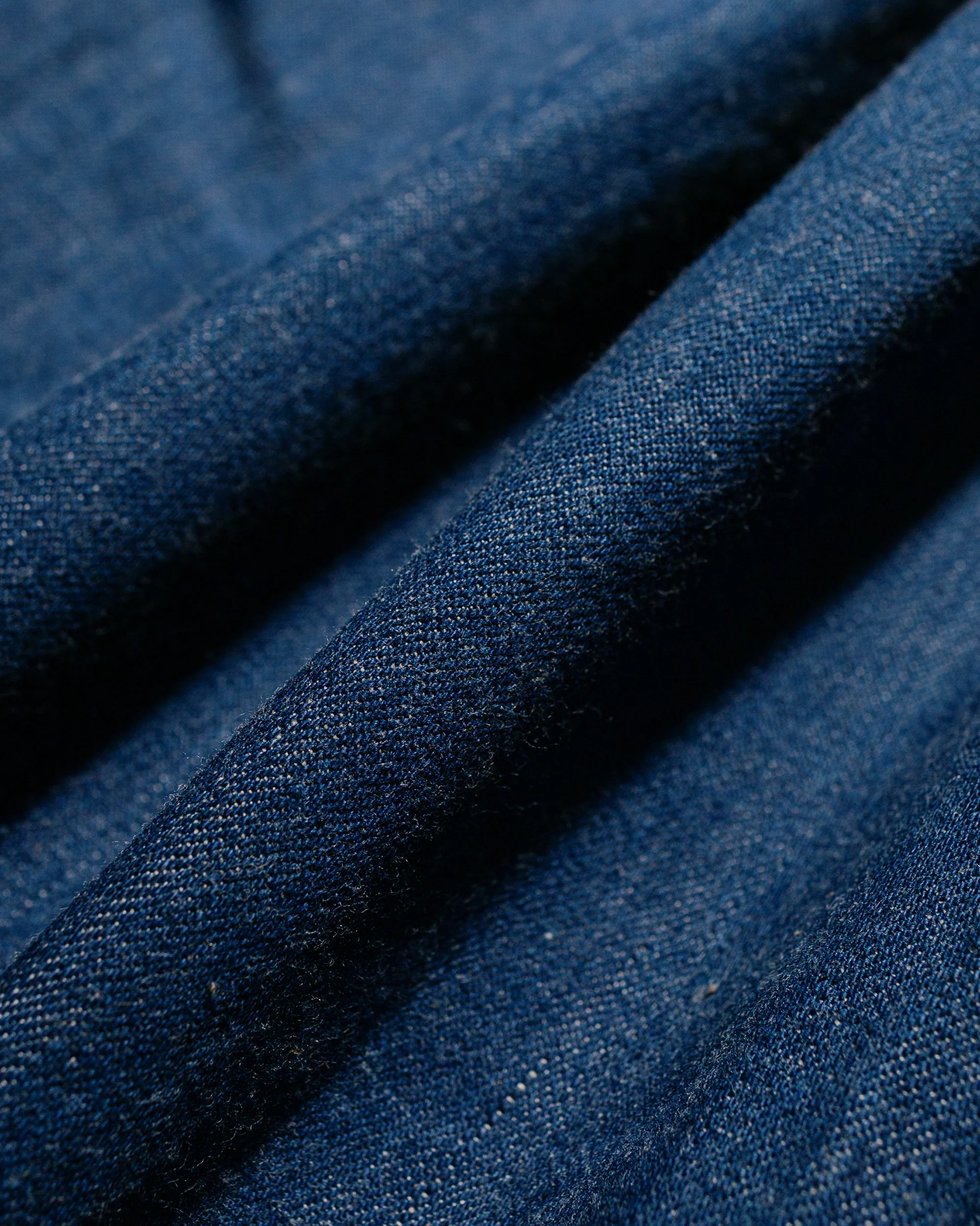 The Real McCoy's MS22003 Denim Western Shirt / Sawtooth Indigo - Image 6