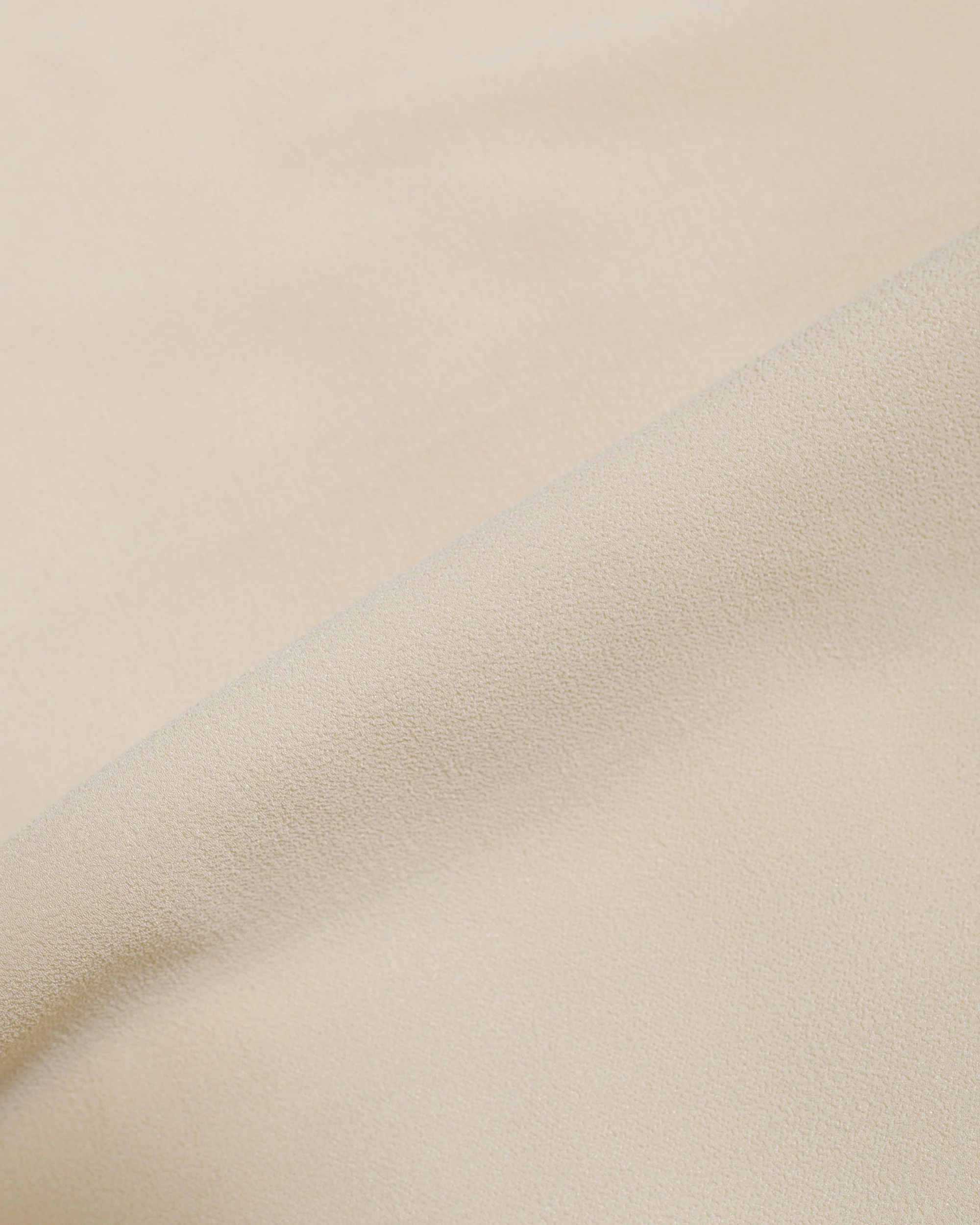The Real McCoy's MS24008 Silk Rayon Open Collar Shirt Ecru - Image 5