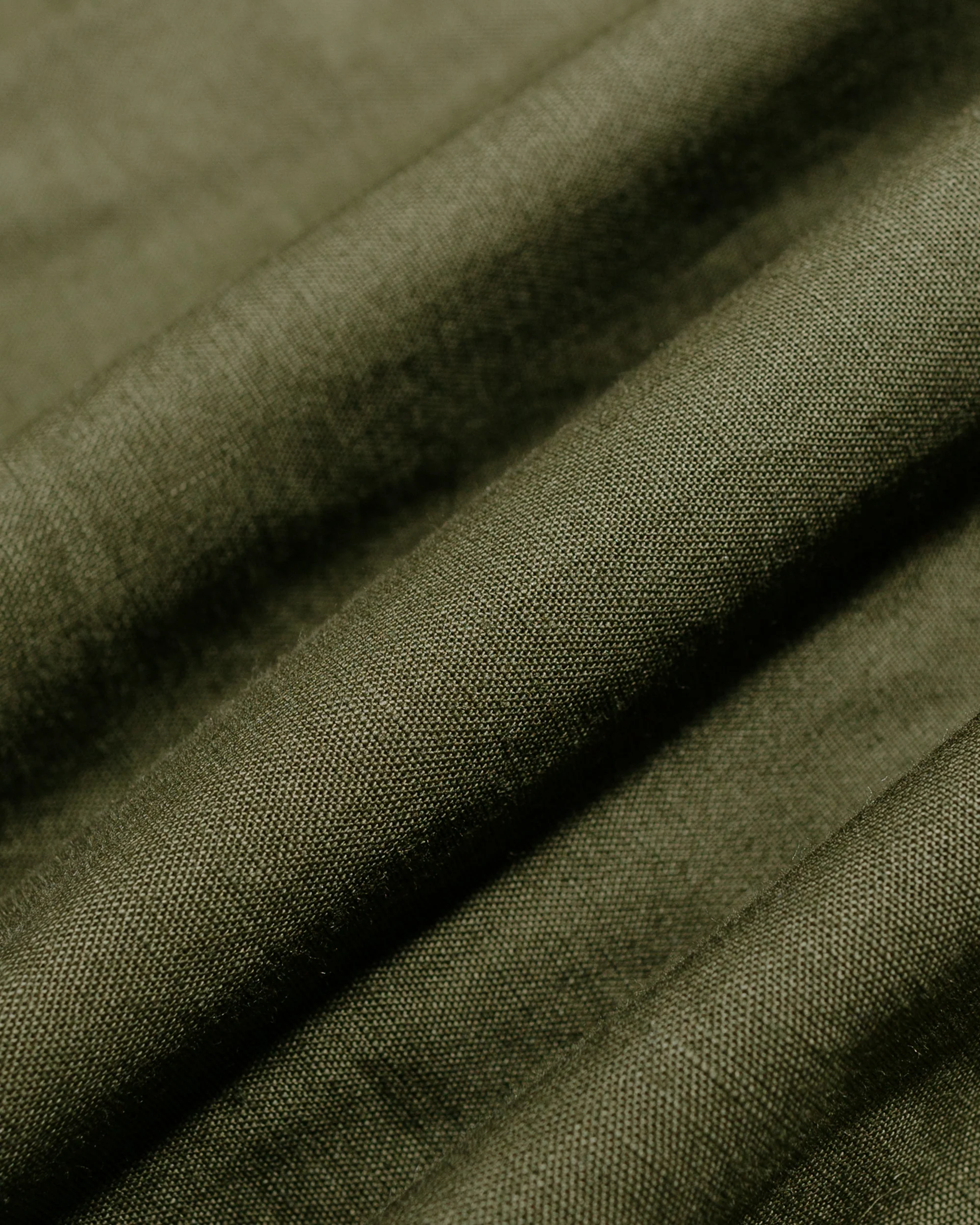 The Real McCoy's MS24101 N-3 Shirt L/S (Modify) Olive - Image 6