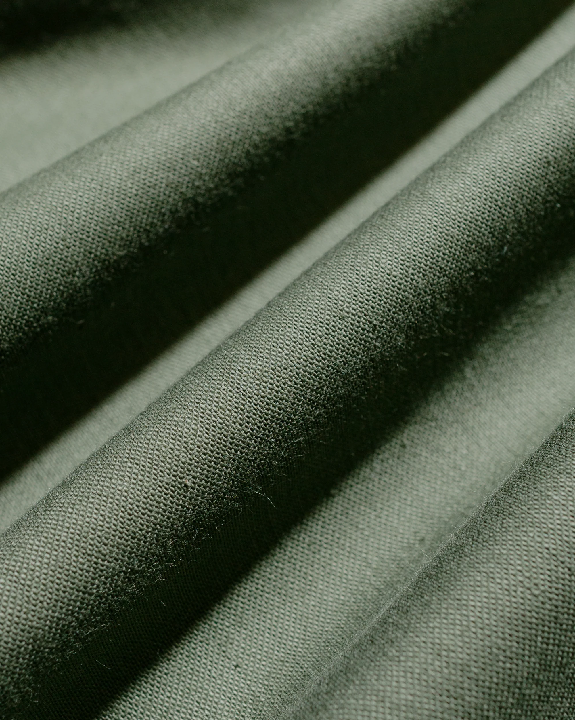 The Real McCoy's MS25002 OG-107 Utility Shirt / Imjin Scouts Olive - Image 6