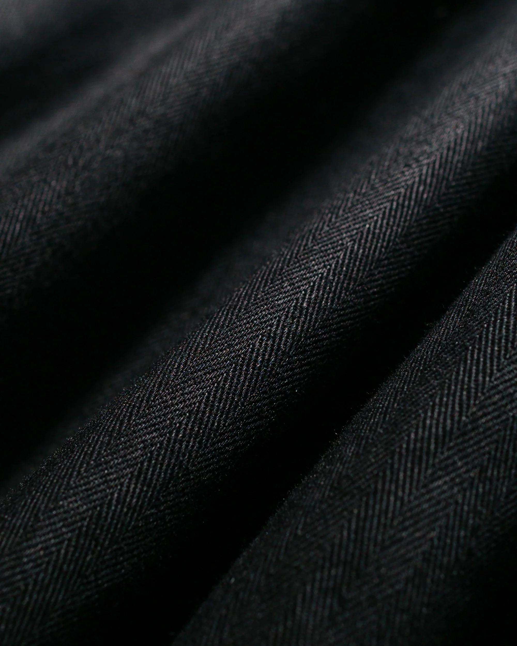 The Real McCoy's MS25013 8HU HBT Work Shirt S/S Black - Image 6