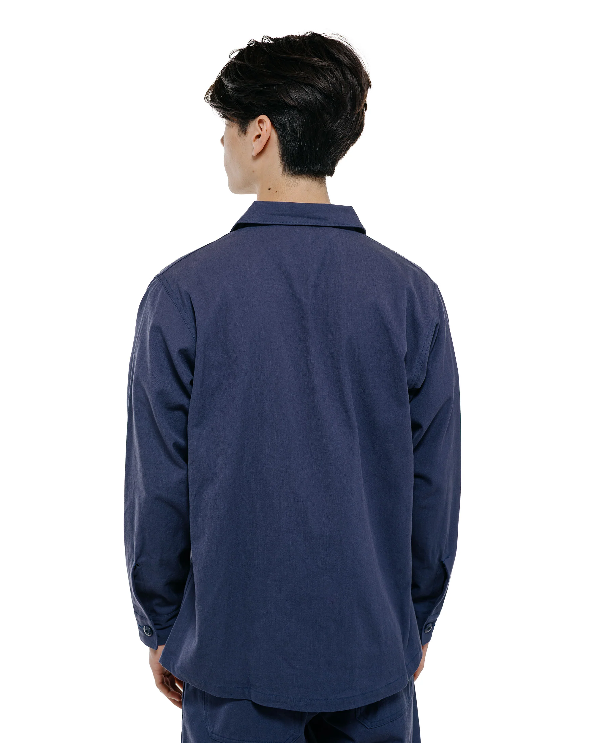The Real McCoy's MS26003 Shirt, Man's, Missile Combat Crew Blue - Image 4