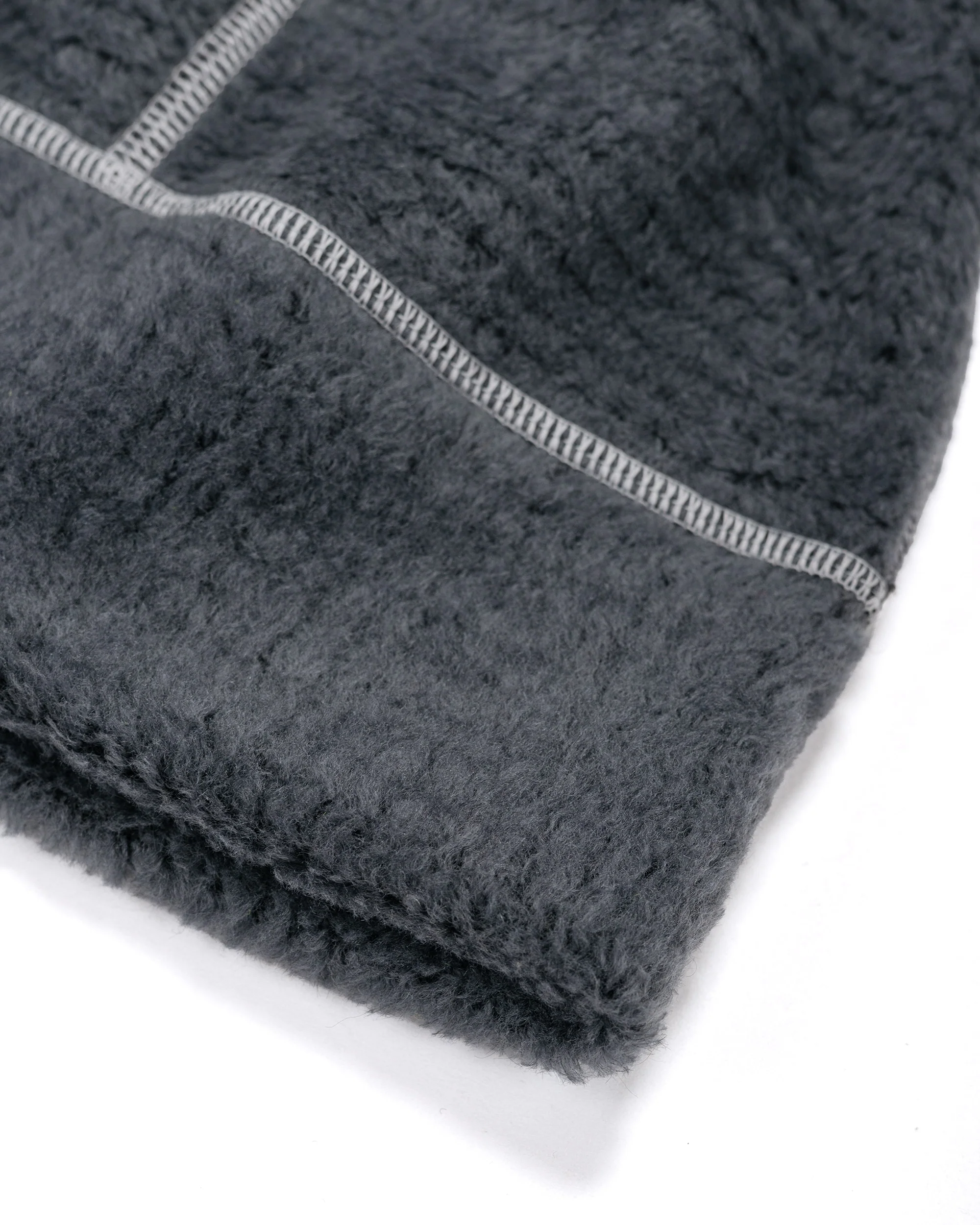Thurston High Loft™ Wool Beanie Anthracite/Glacier Grey - Image 2