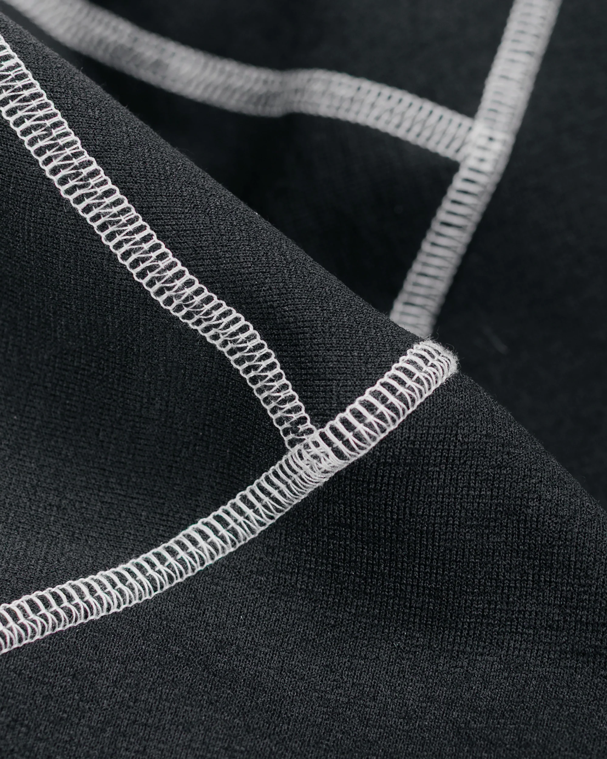Thurston Power Wool™ Beanie Black/Glacier Grey - Image 2