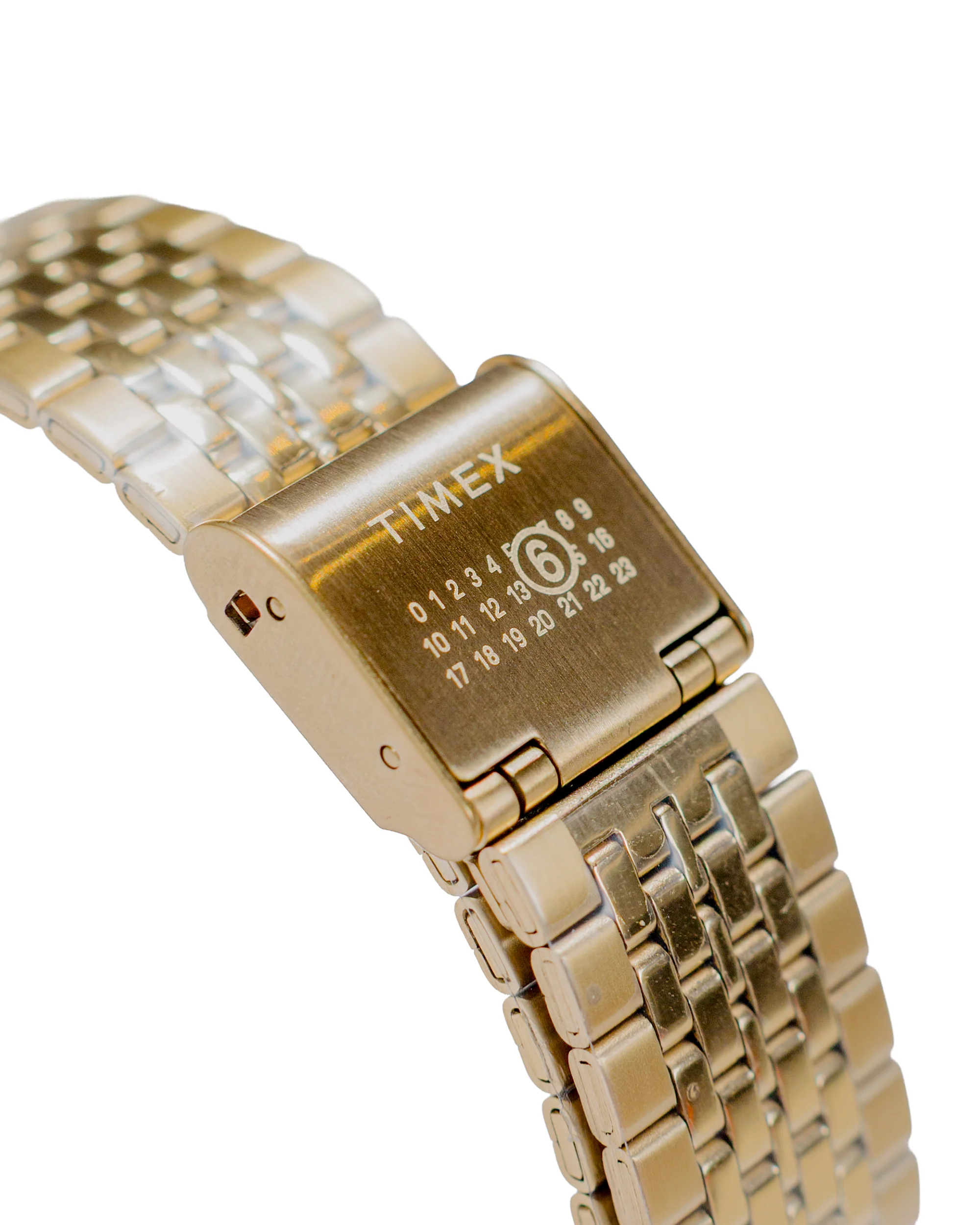 Timex MM6 Maison Margiela Digital T80 34mm Gold-Tone Gift Set - Image 3