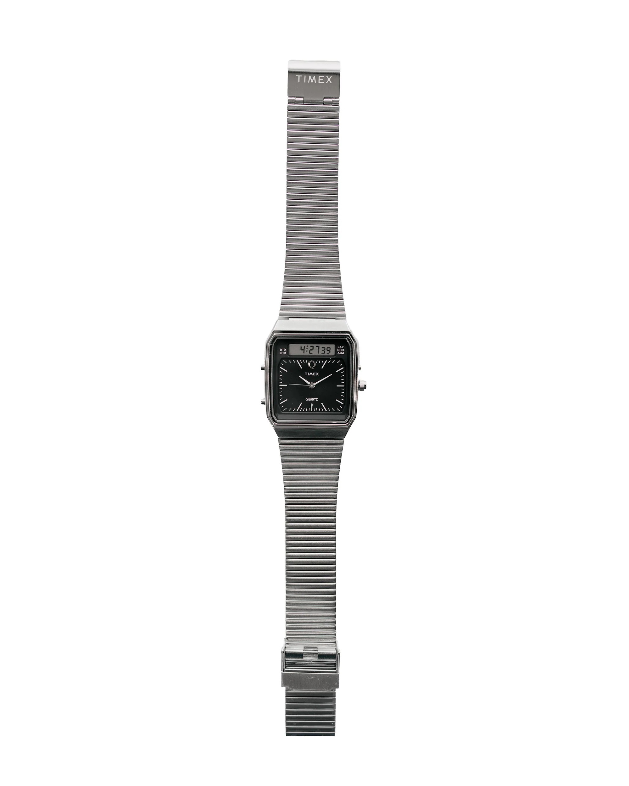 Timex Q 1982 Ana-Digi Reissue 33mm