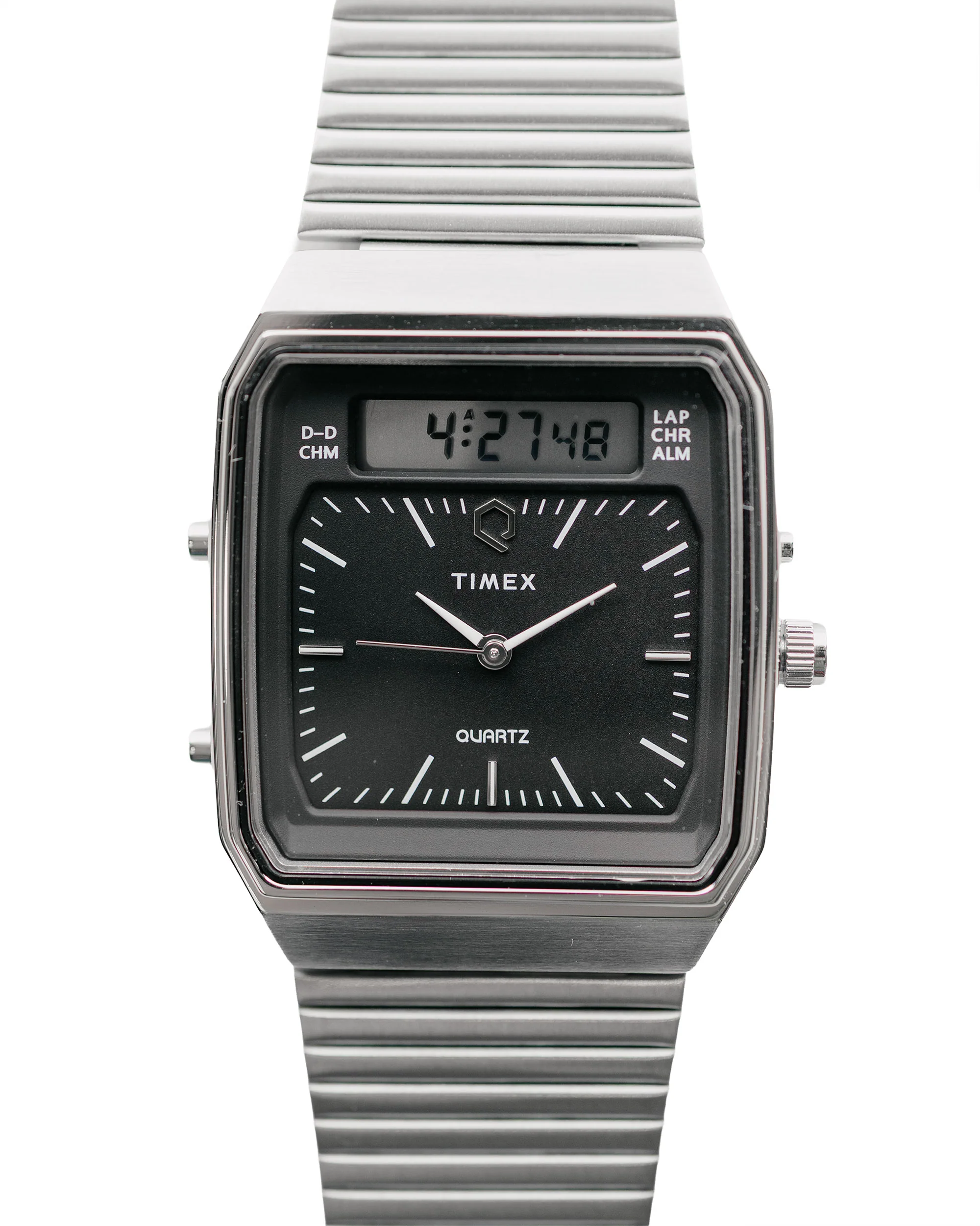Timex Q 1982 Ana-Digi Reissue 33mm - Image 2