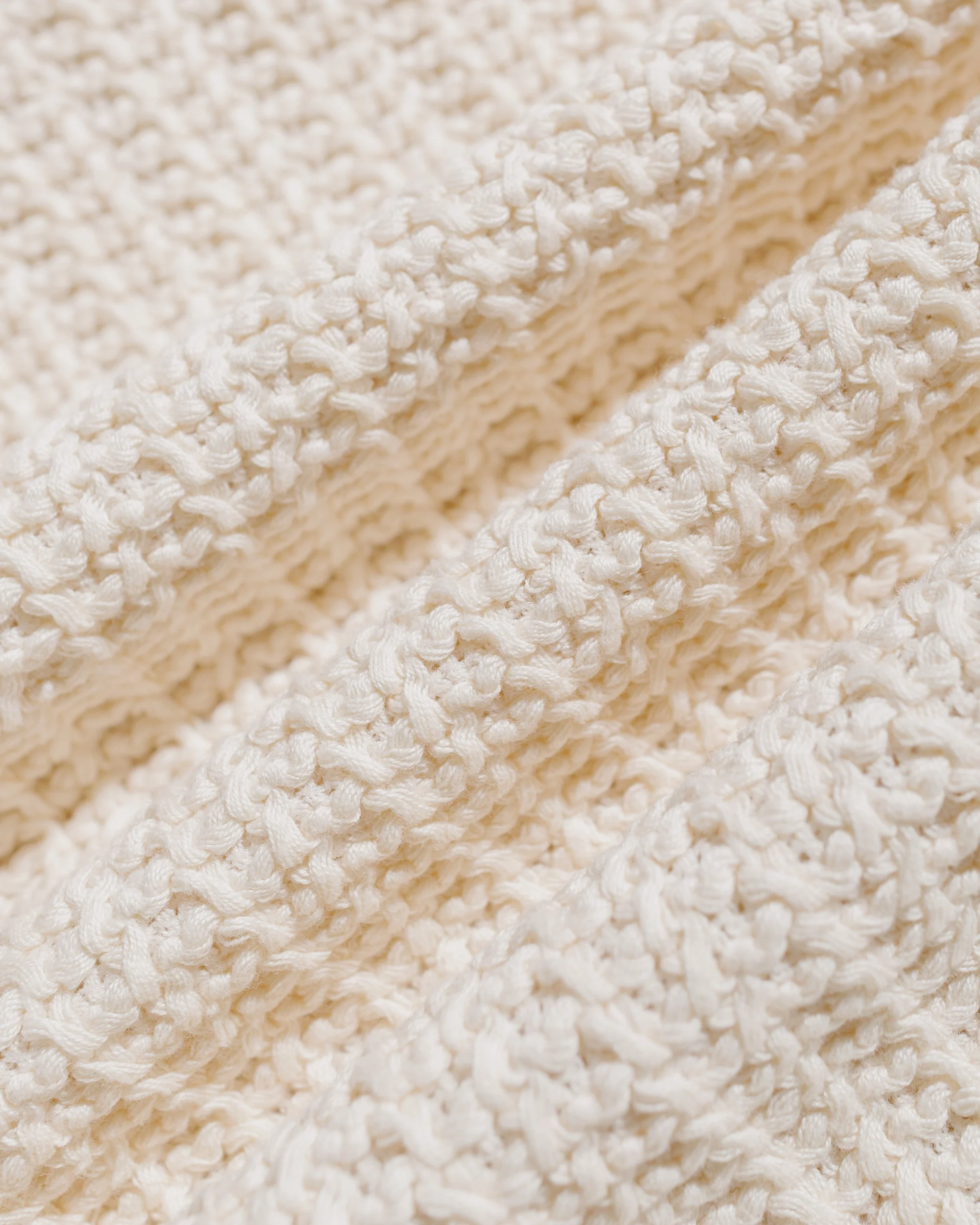 ts(s) Lined Easy Cardigan Cotton/Polyester Russell Knitting Jersey Cream - Image 6