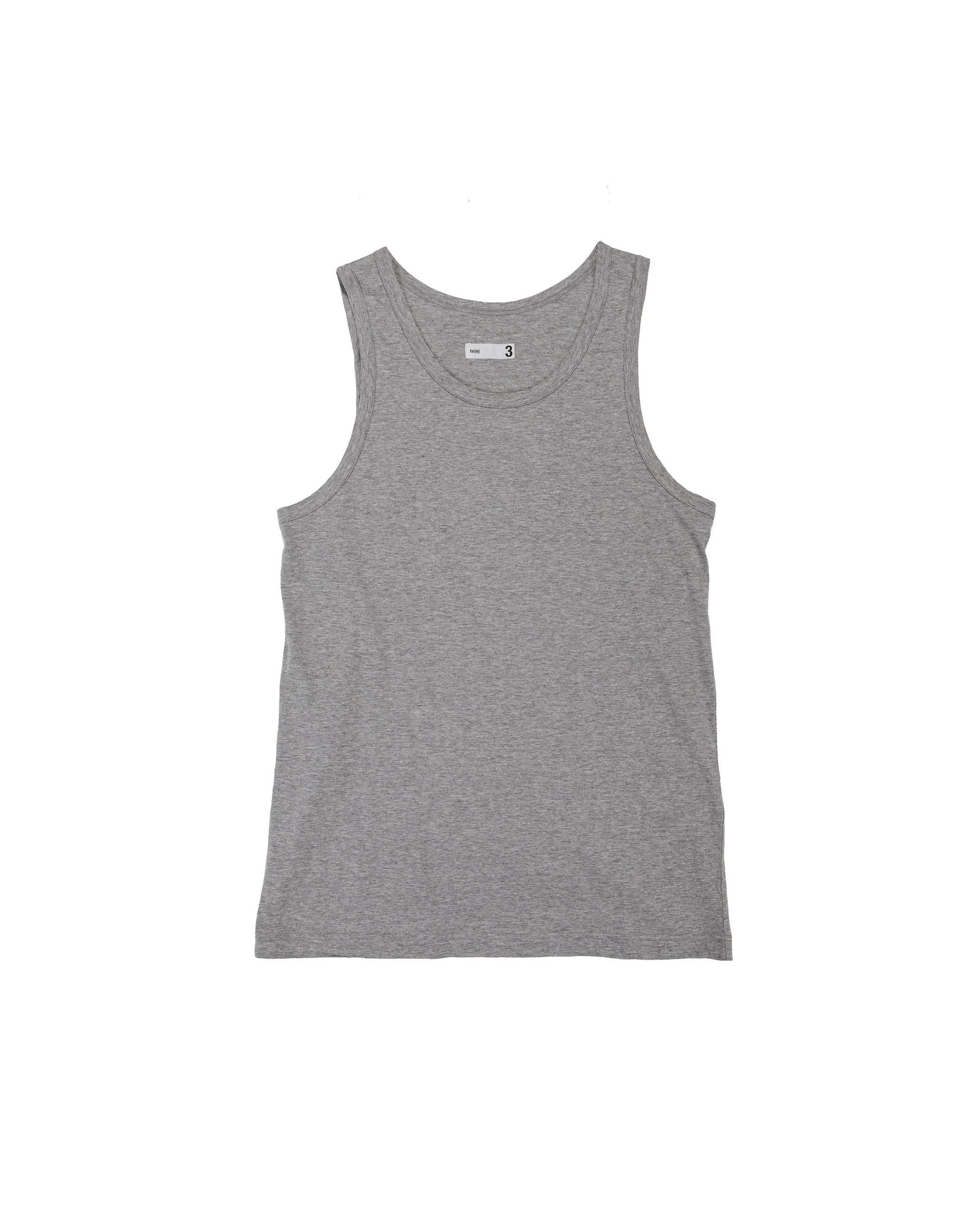 ts(s) Tank Top High Gauge Cotton Jersey Heather