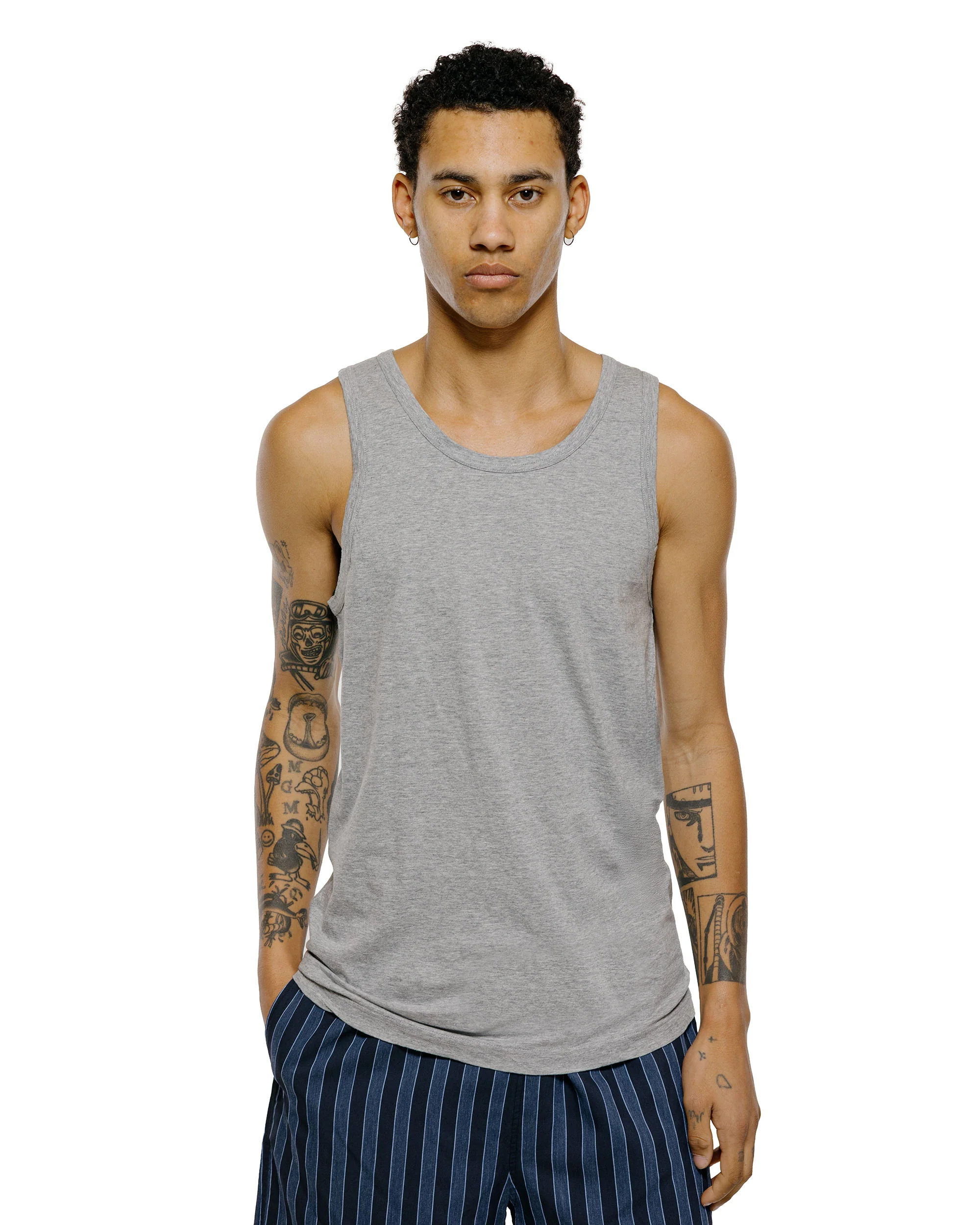 ts(s) Tank Top High Gauge Cotton Jersey Heather - Image 2