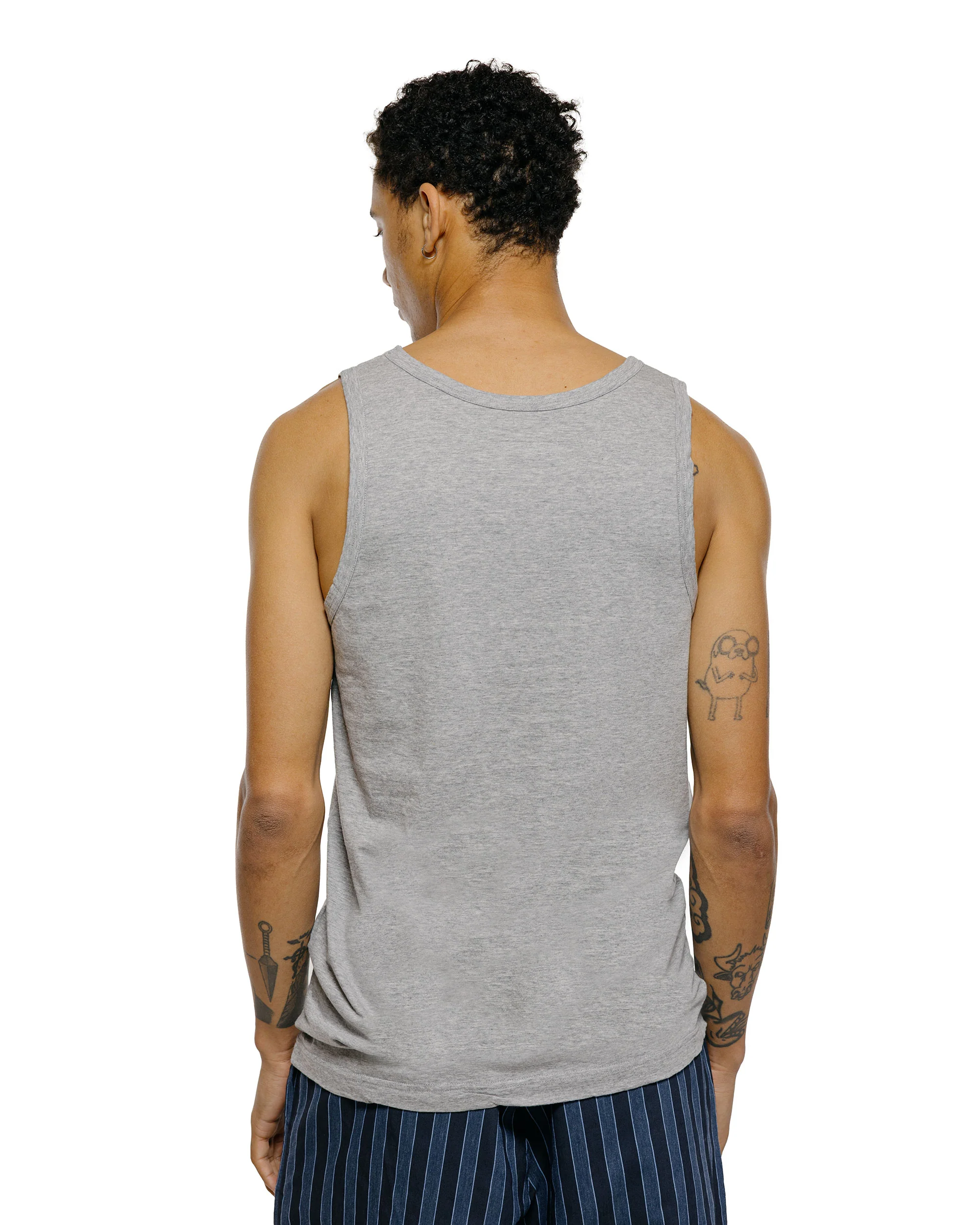 ts(s) Tank Top High Gauge Cotton Jersey Heather - Image 3