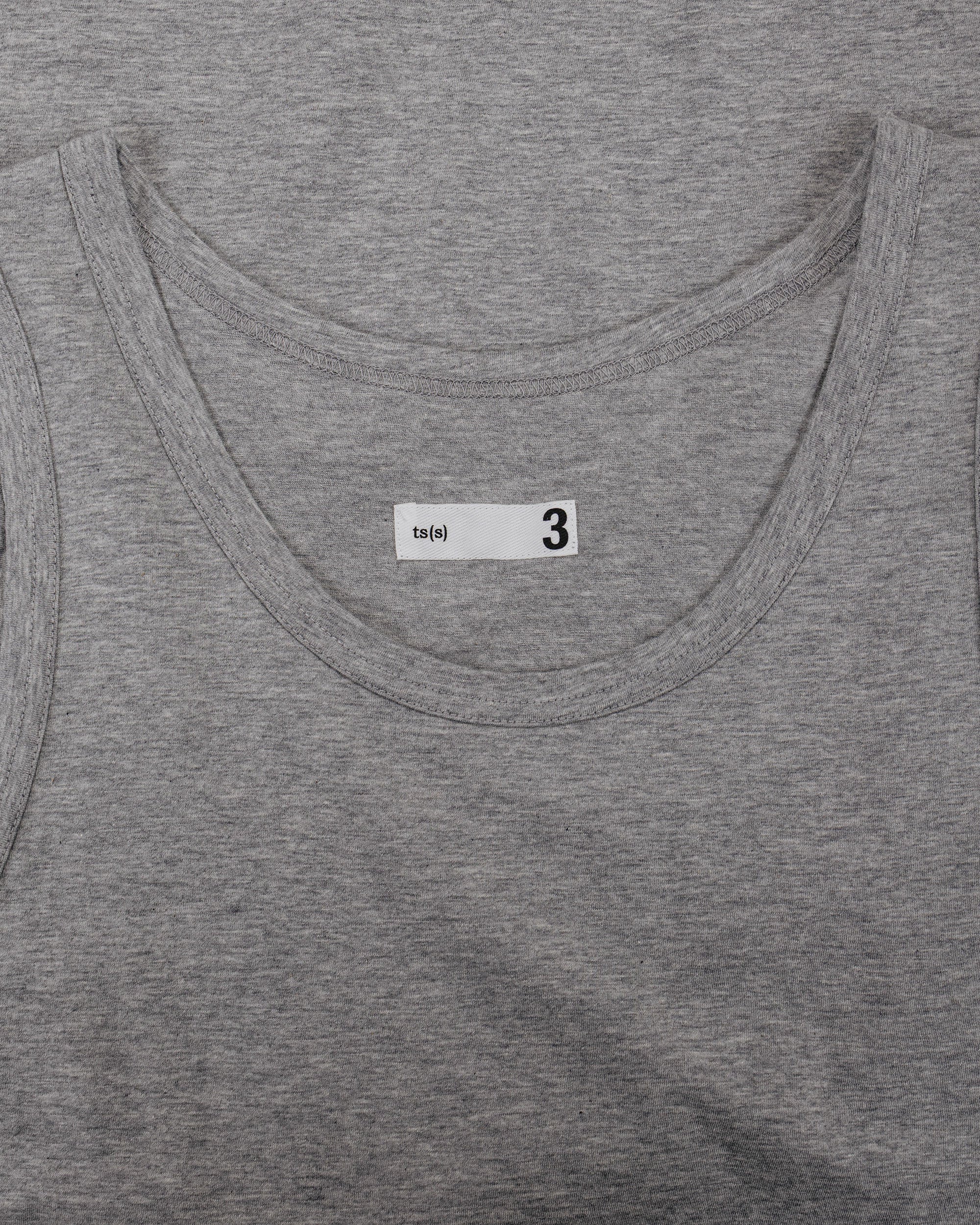 ts(s) Tank Top High Gauge Cotton Jersey Heather - Image 4