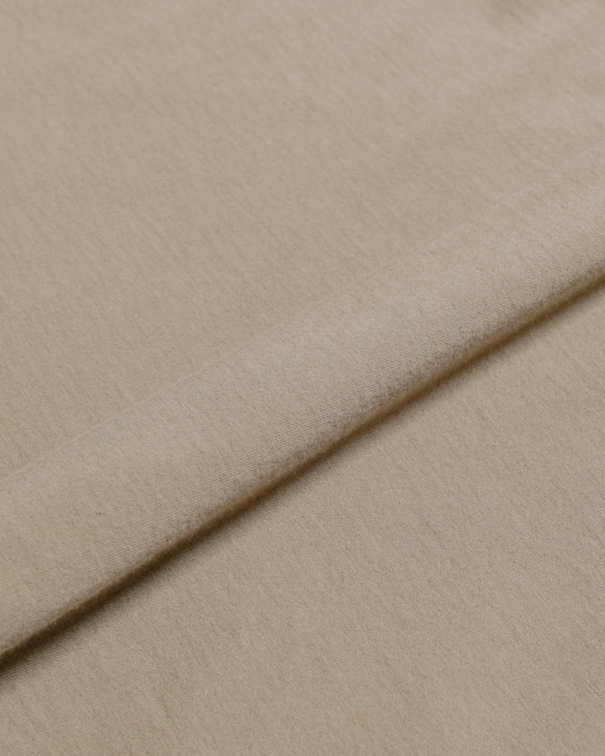 ts(s) Tank Top High Gauge Cotton Jersey Khaki - Image 4