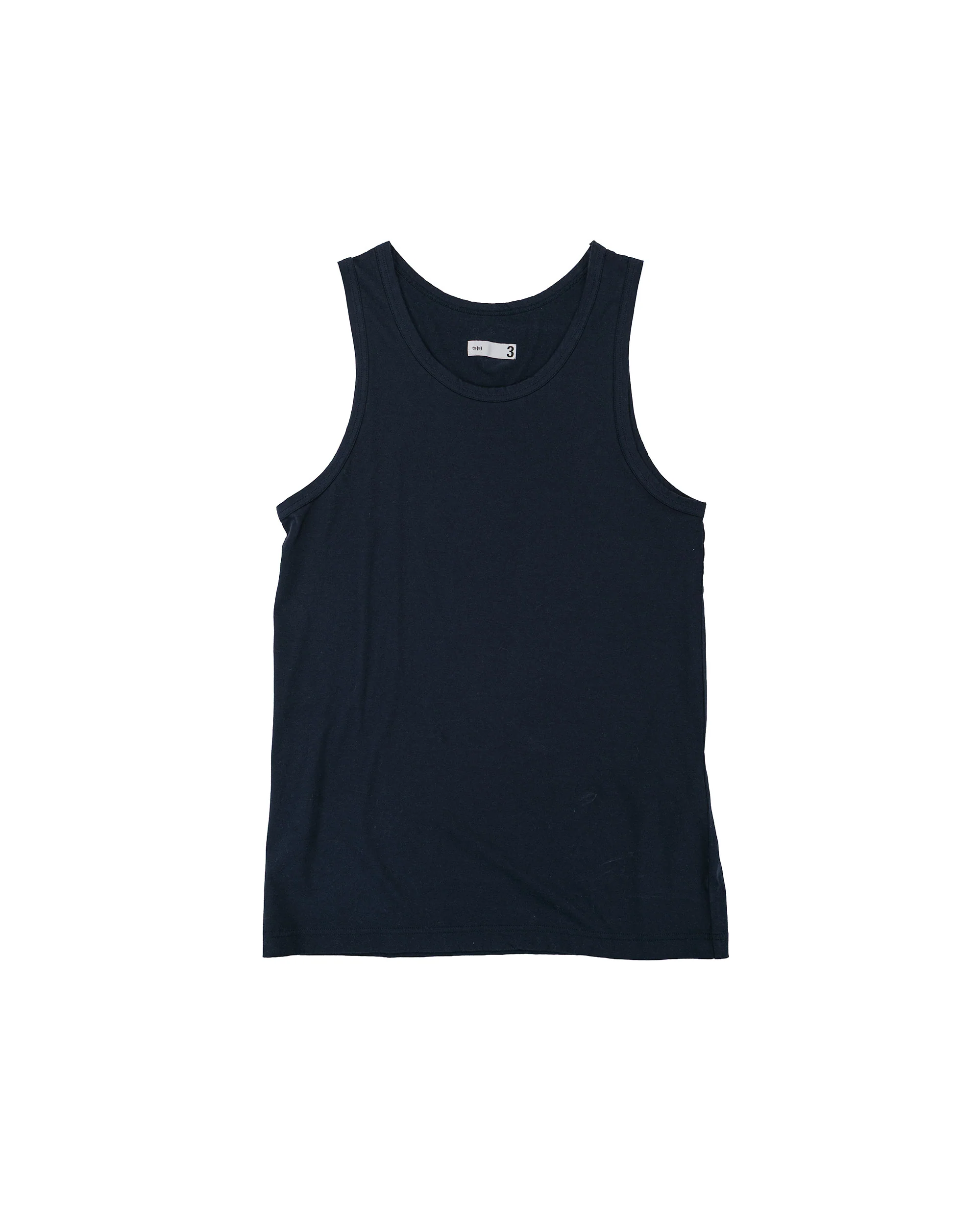 ts(s) Tank Top High Gauge Cotton Jersey Navy