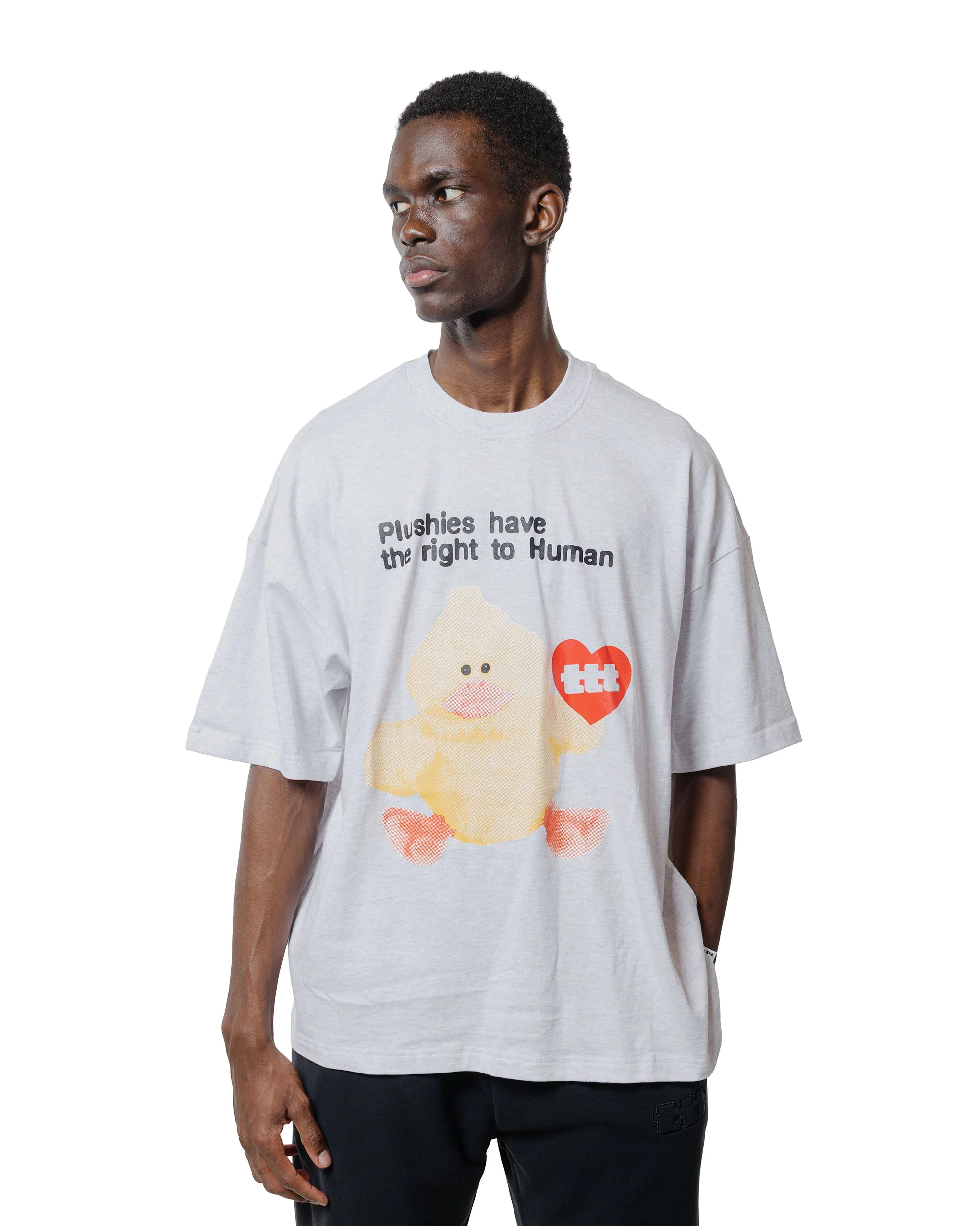 TTT MSW Chick Tee Grey - Image 2