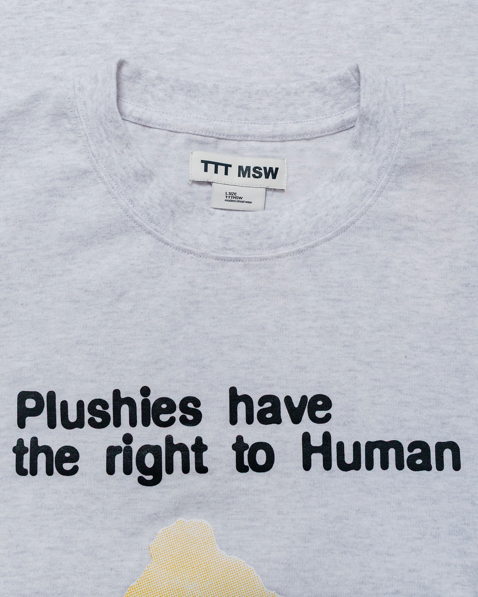 TTT MSW Chick Tee Grey - Image 5