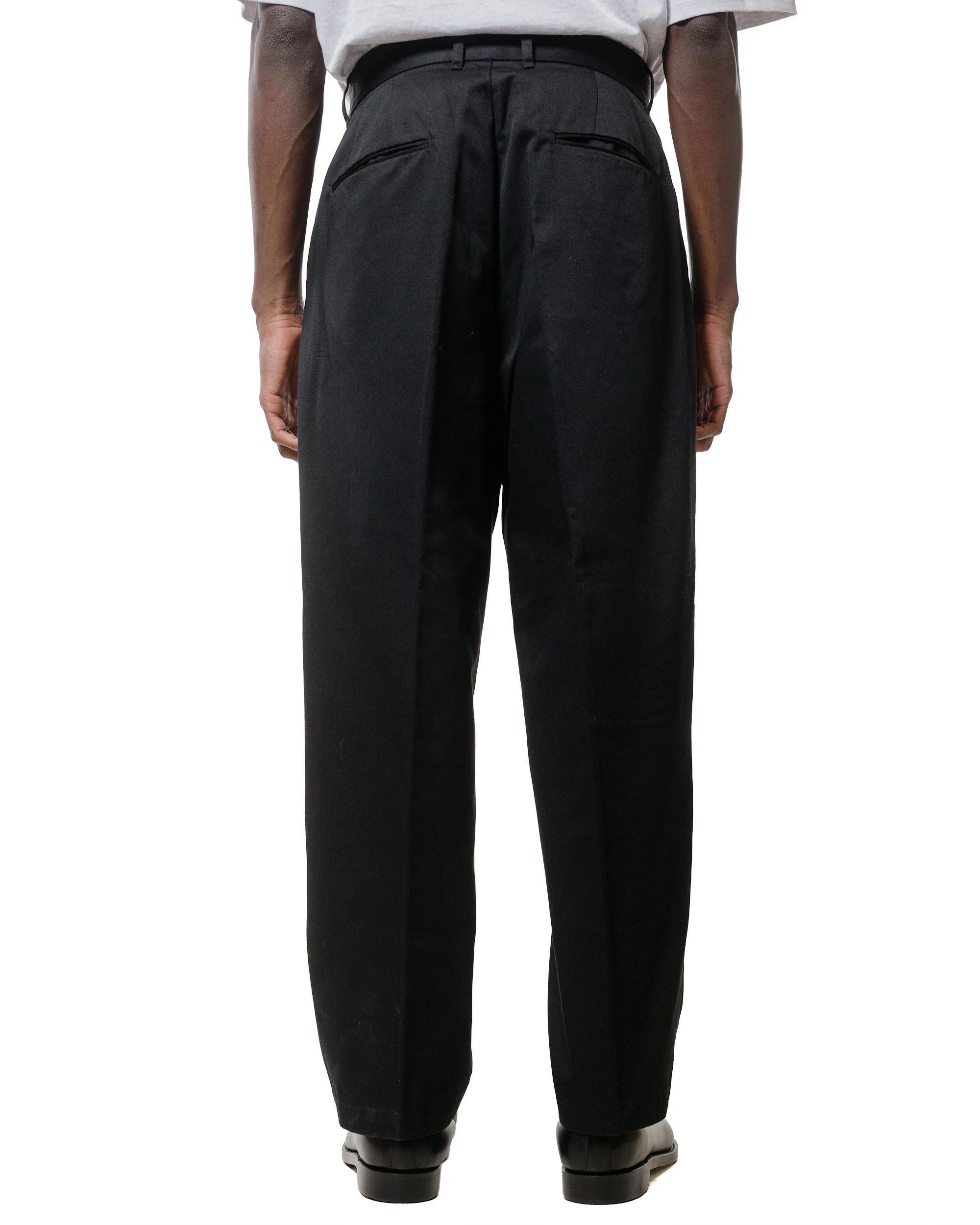 TTT MSW Chino Slacks Black - Image 3