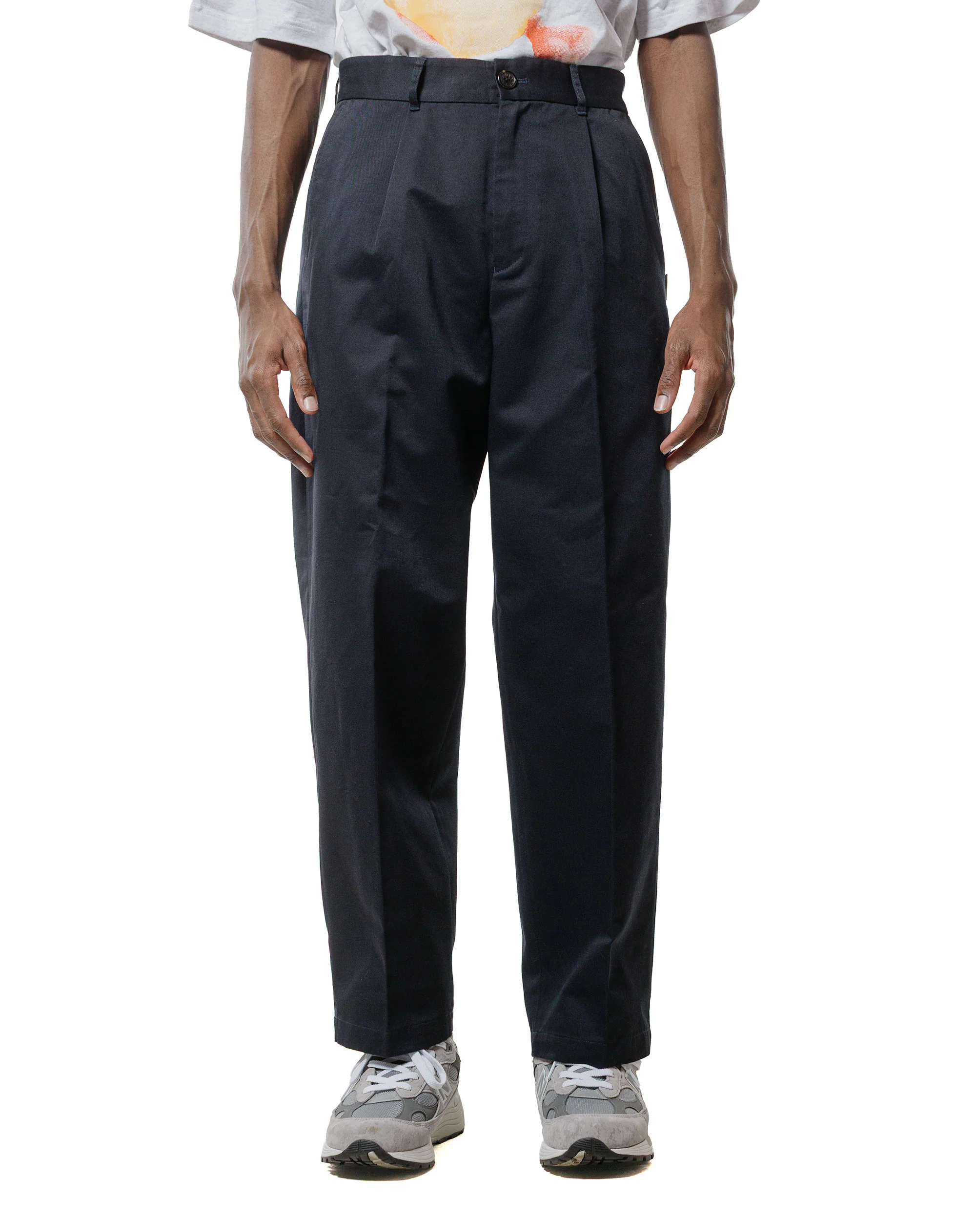 TTT MSW Chino Slacks Navy - Image 2
