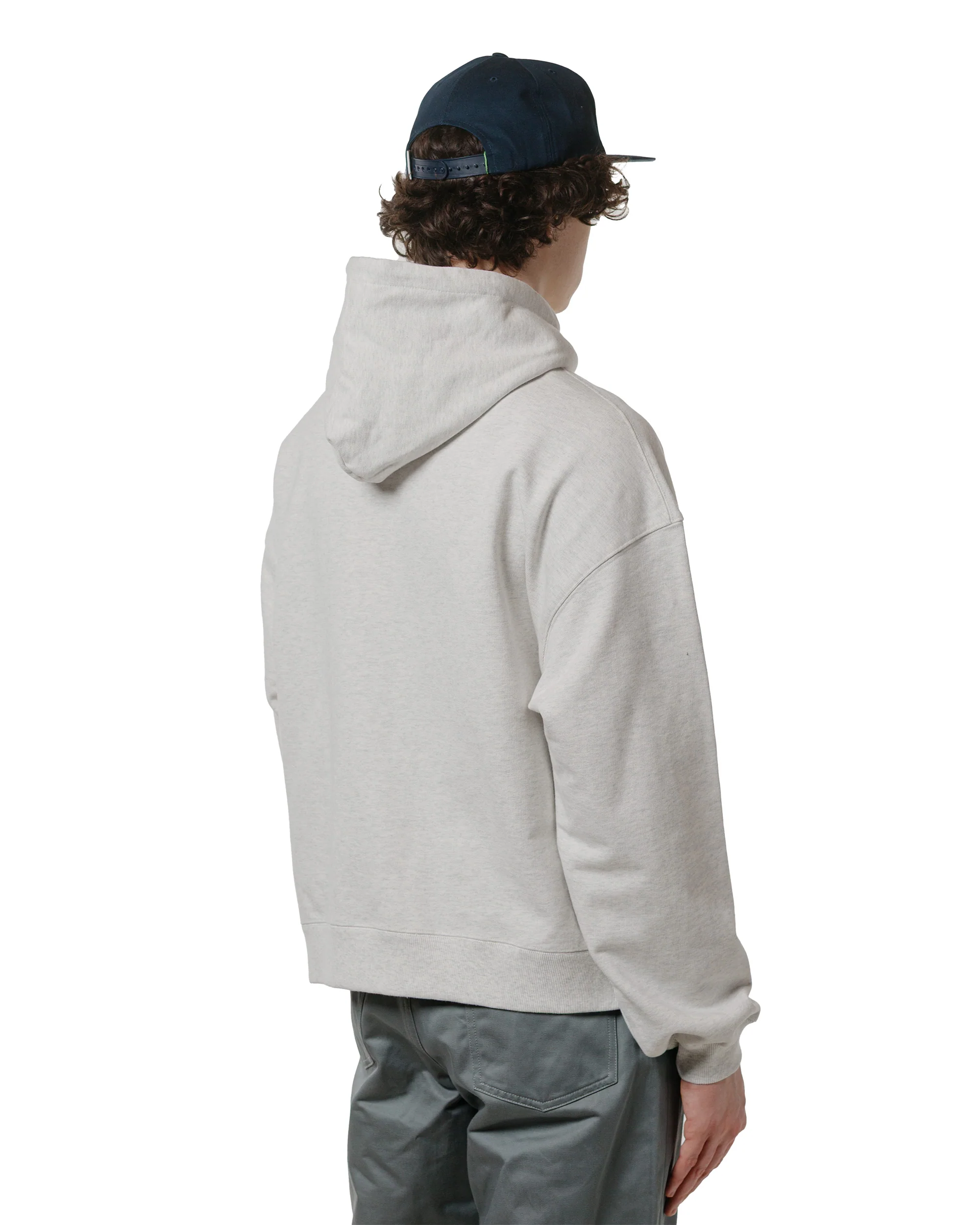 TTT MSW Logo Hoodie Ash - Image 3
