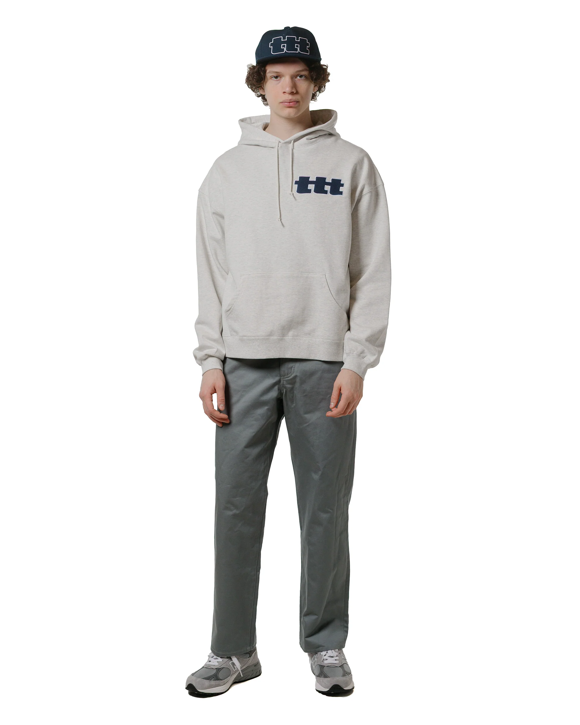 TTT MSW Logo Hoodie Ash - Image 4