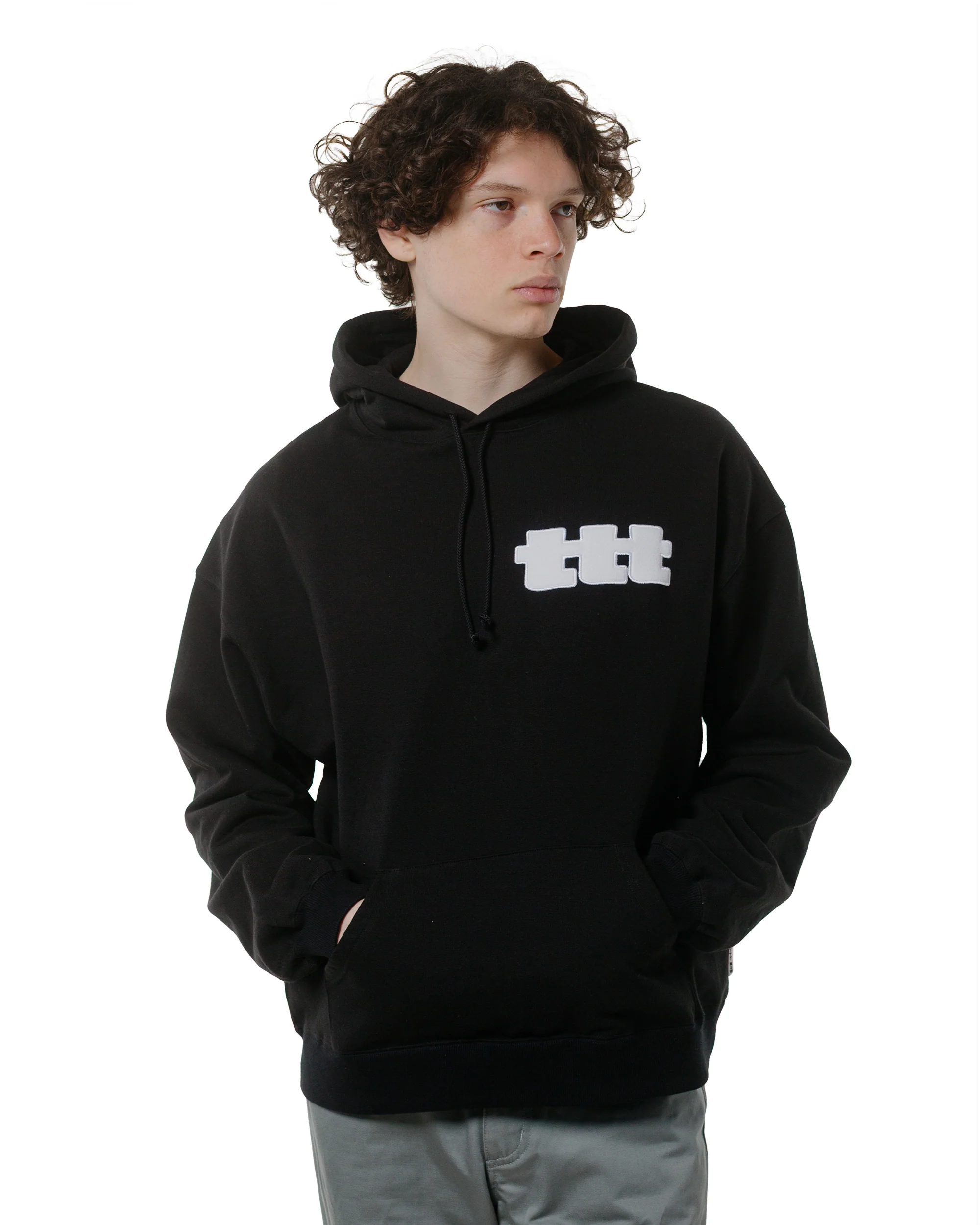 TTT MSW Logo Hoodie Black - Image 2