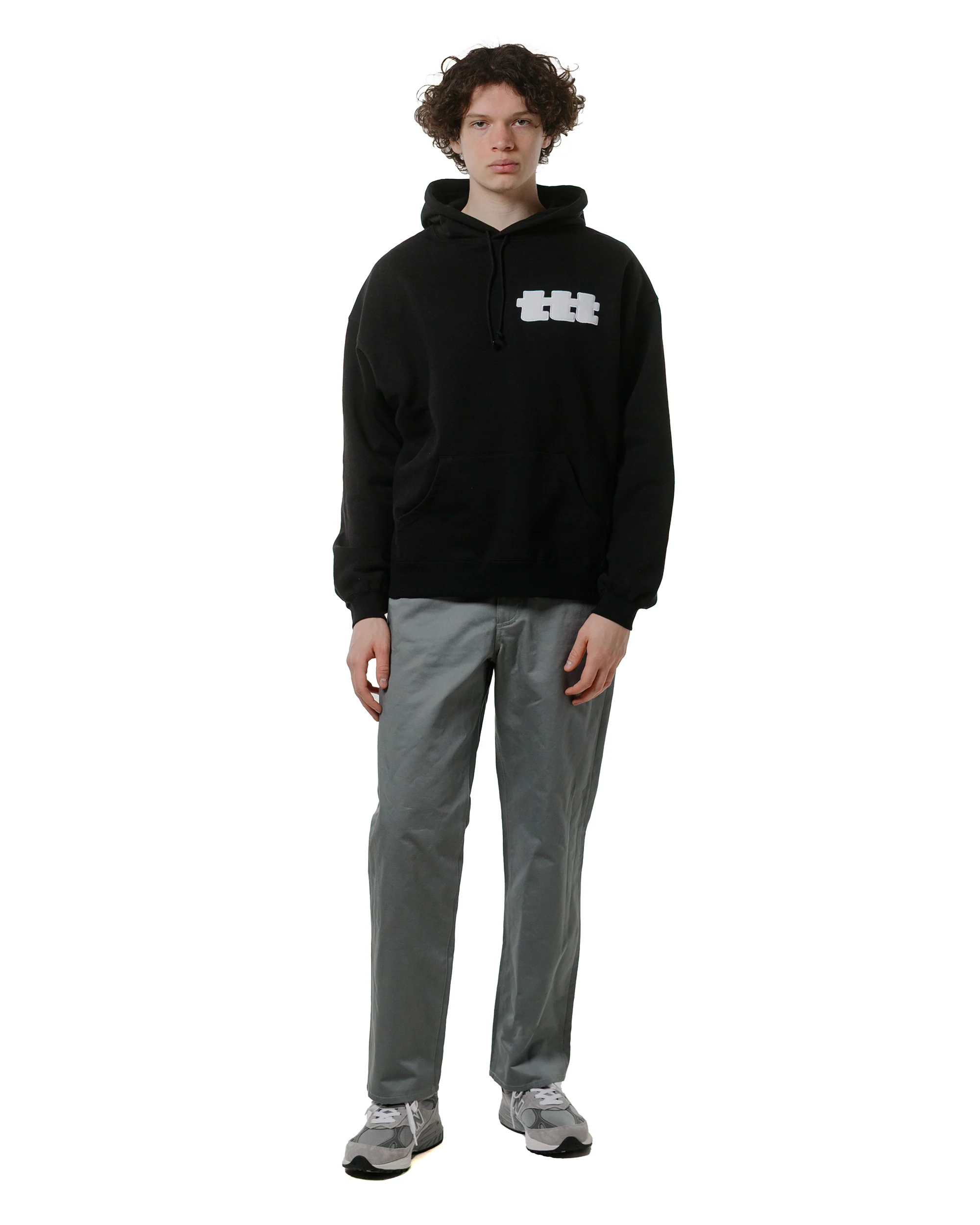 TTT MSW Logo Hoodie Black - Image 4