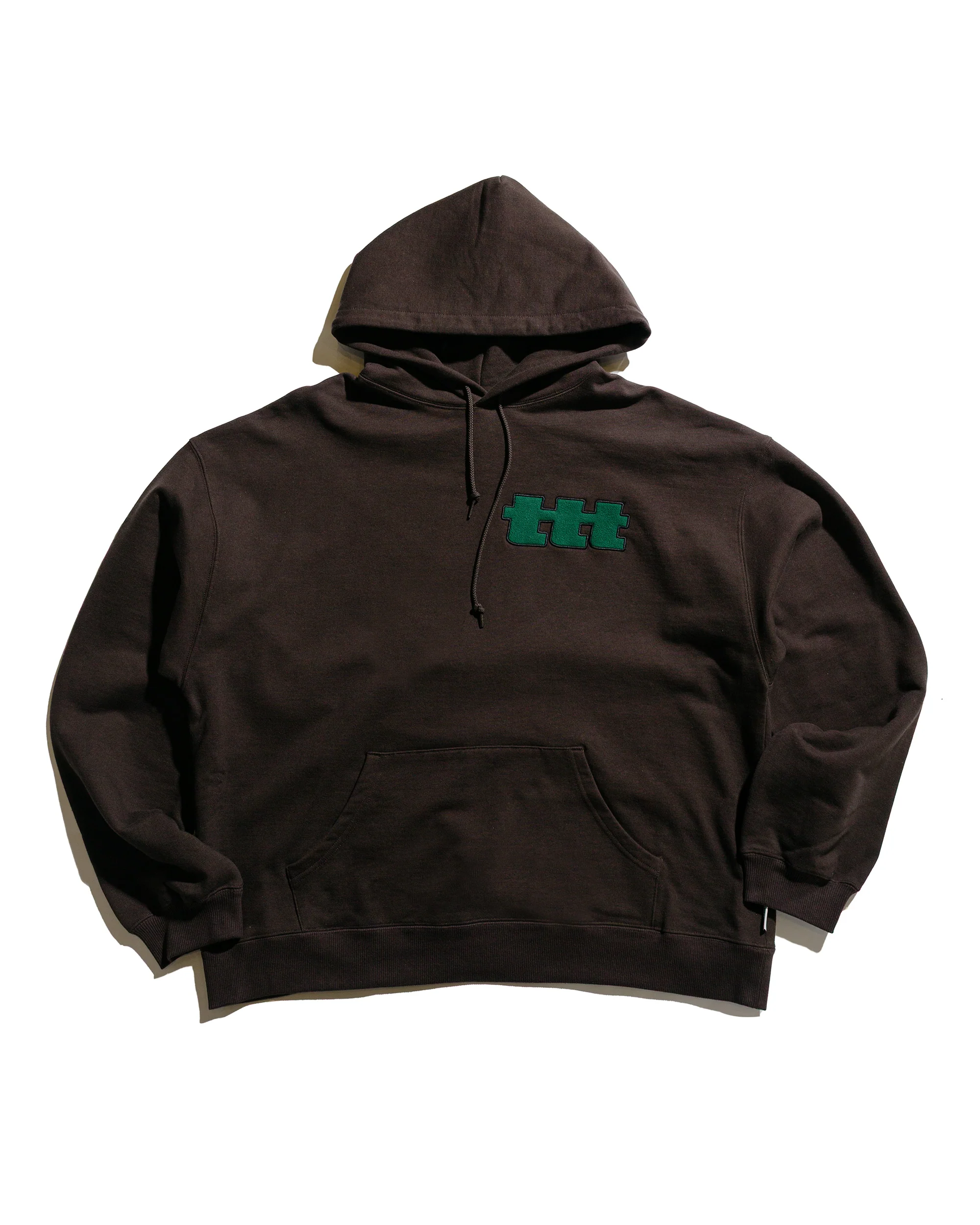 TTT MSW Logo Hoodie Brown
