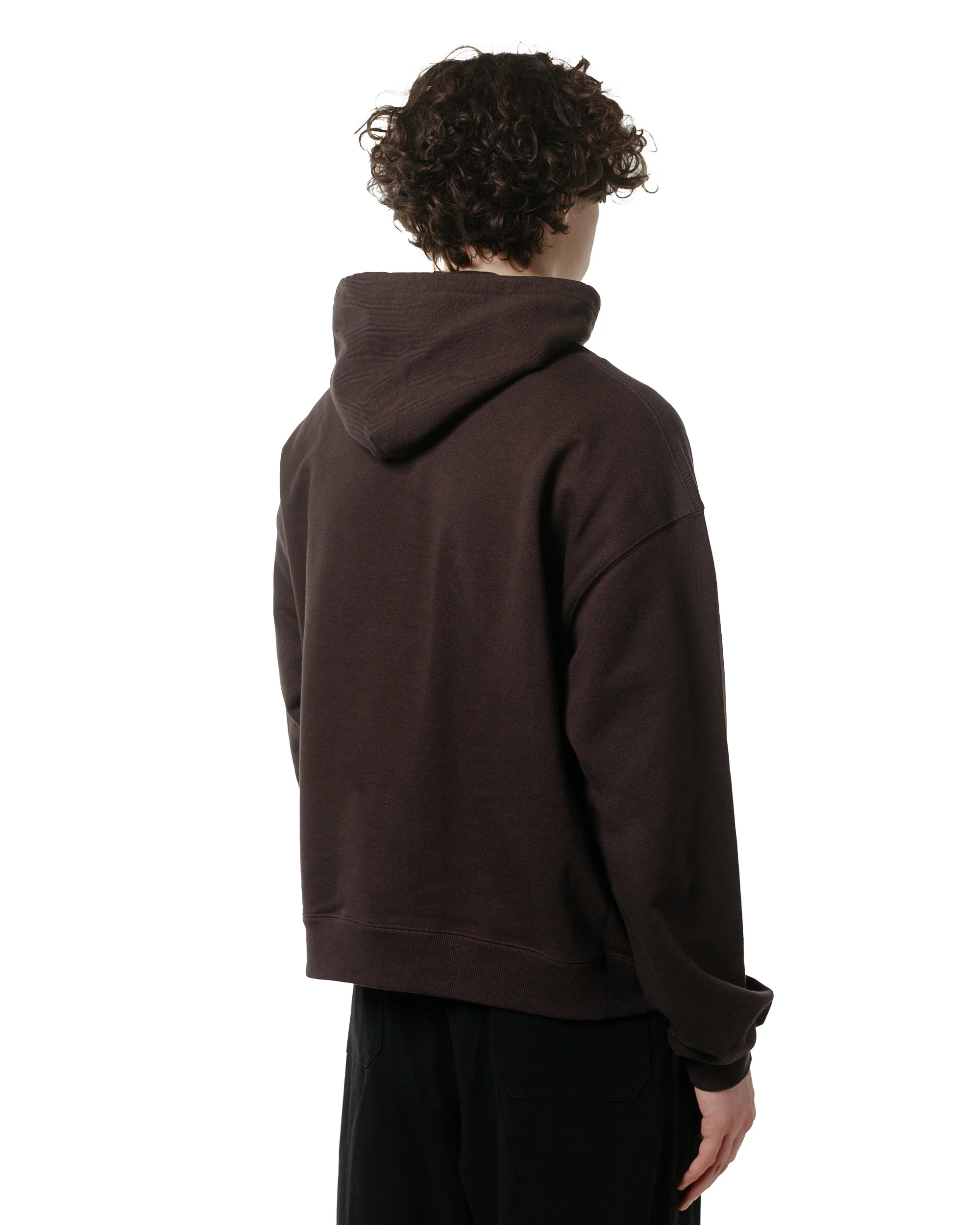 TTT MSW Logo Hoodie Brown - Image 3