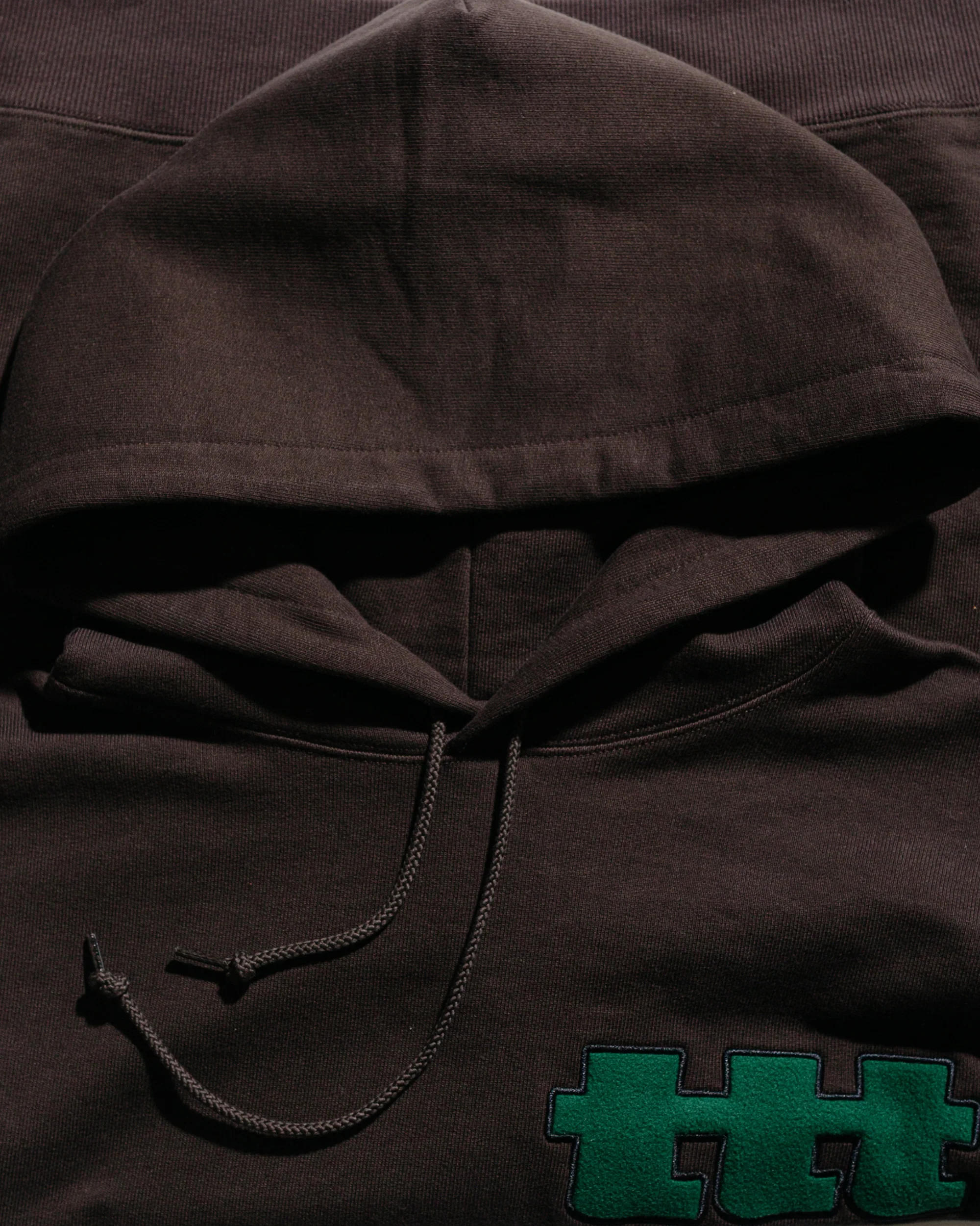 TTT MSW Logo Hoodie Brown - Image 5