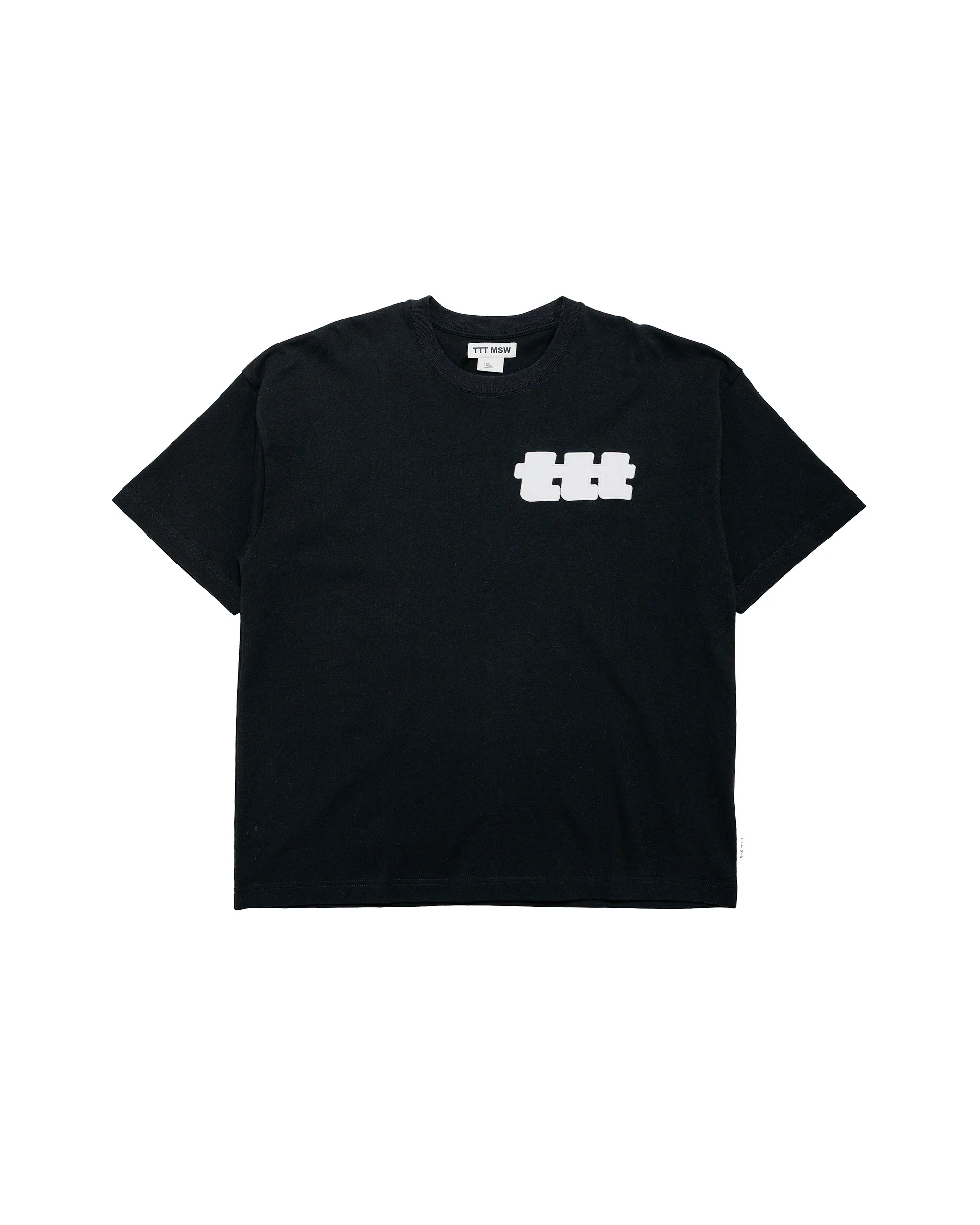 TTT MSW Logo T-Shirt Black