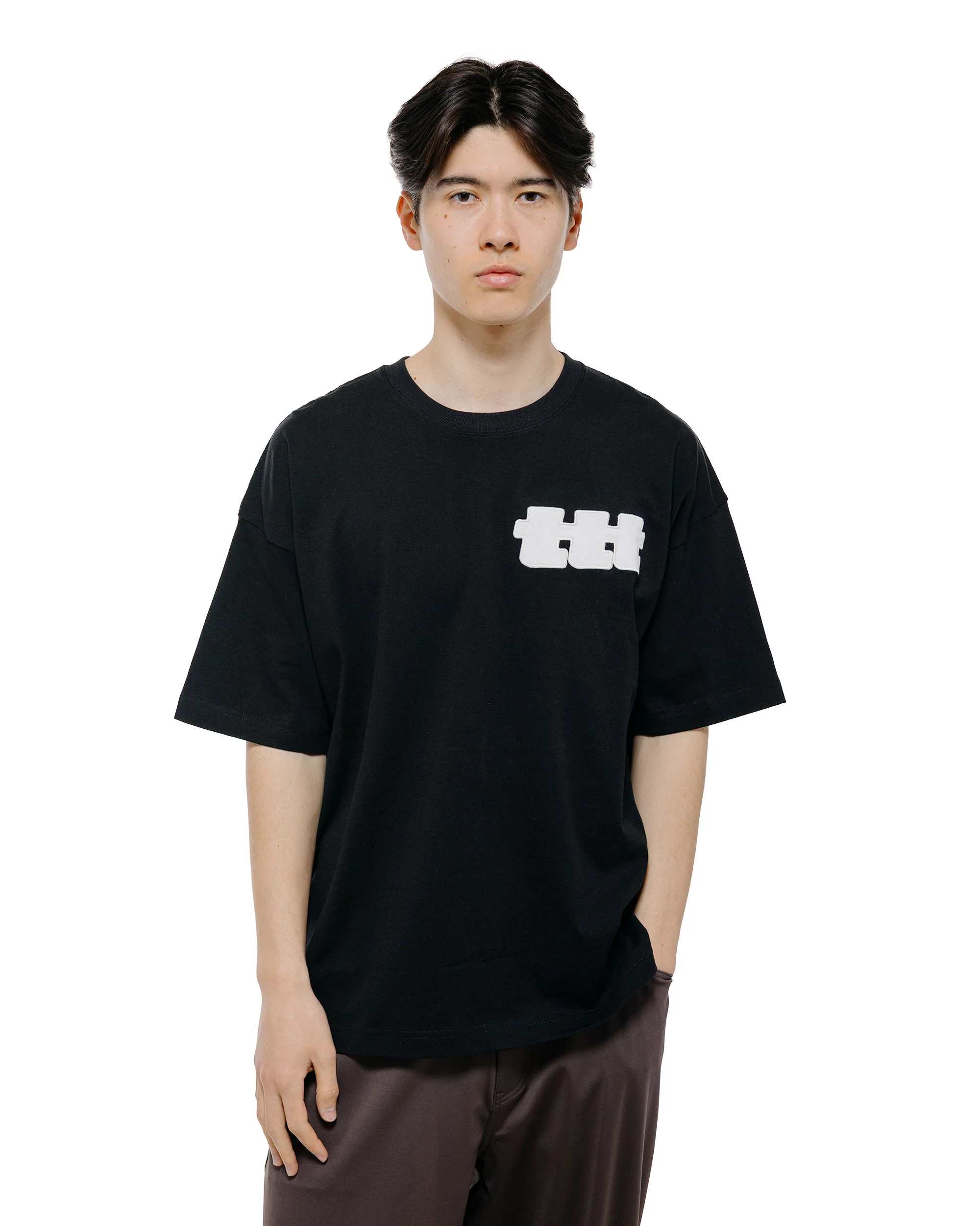 TTT MSW Logo T-Shirt Black - Image 2