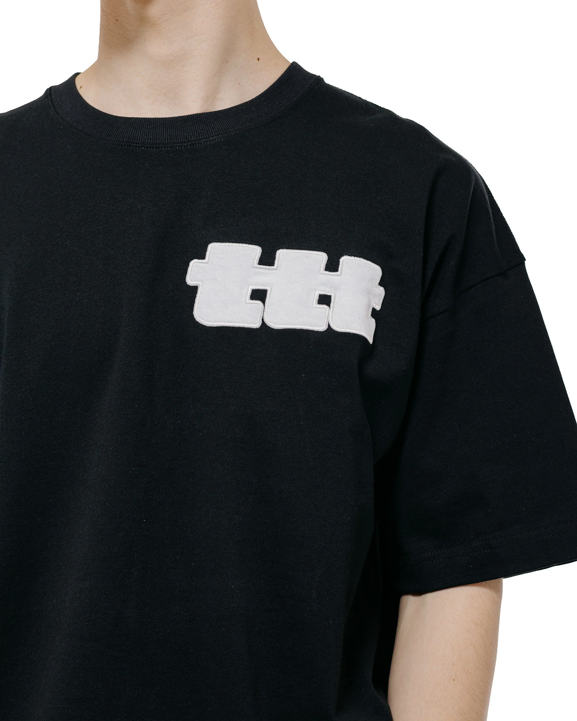 TTT MSW Logo T-Shirt Black - Image 3