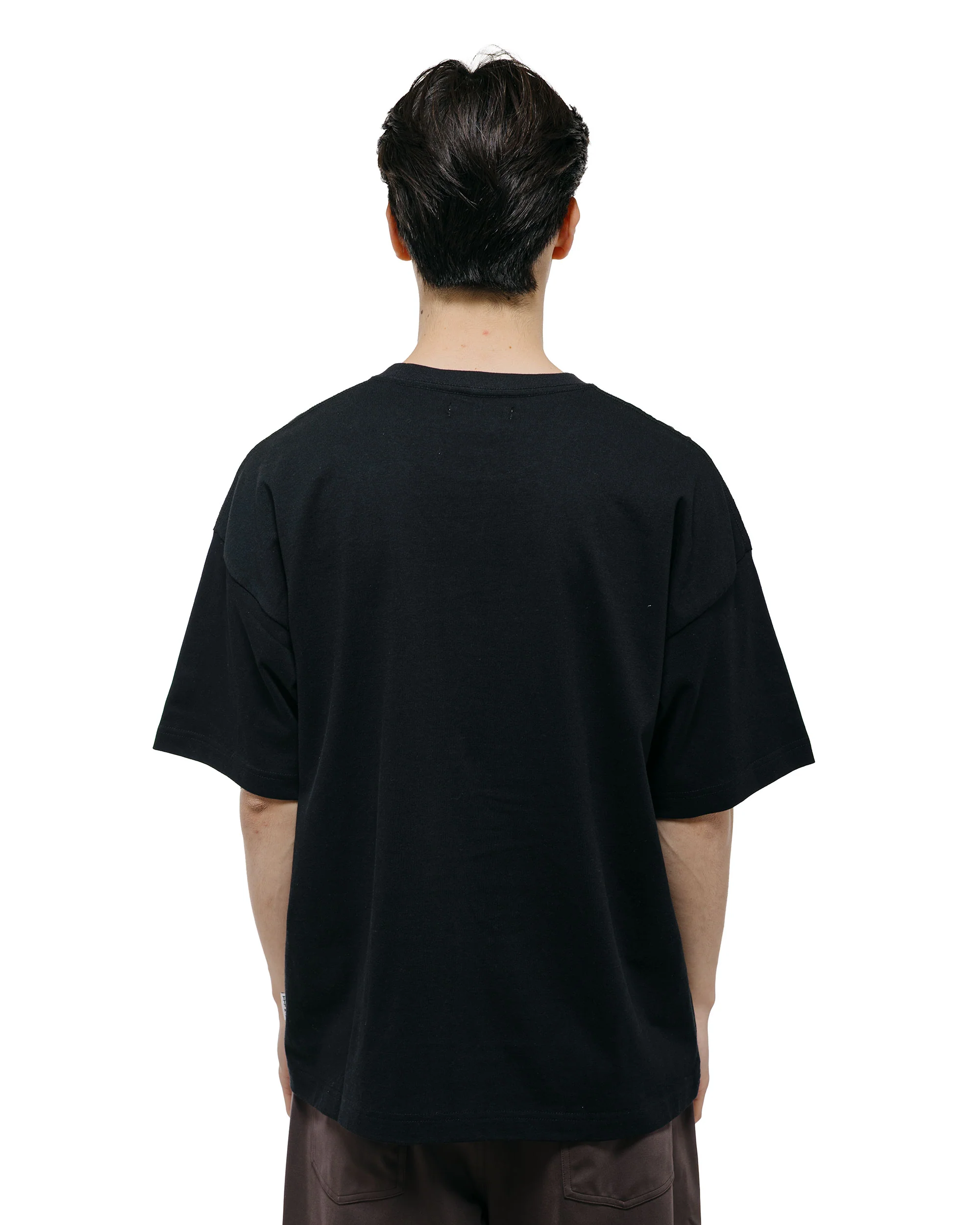 TTT MSW Logo T-Shirt Black - Image 4
