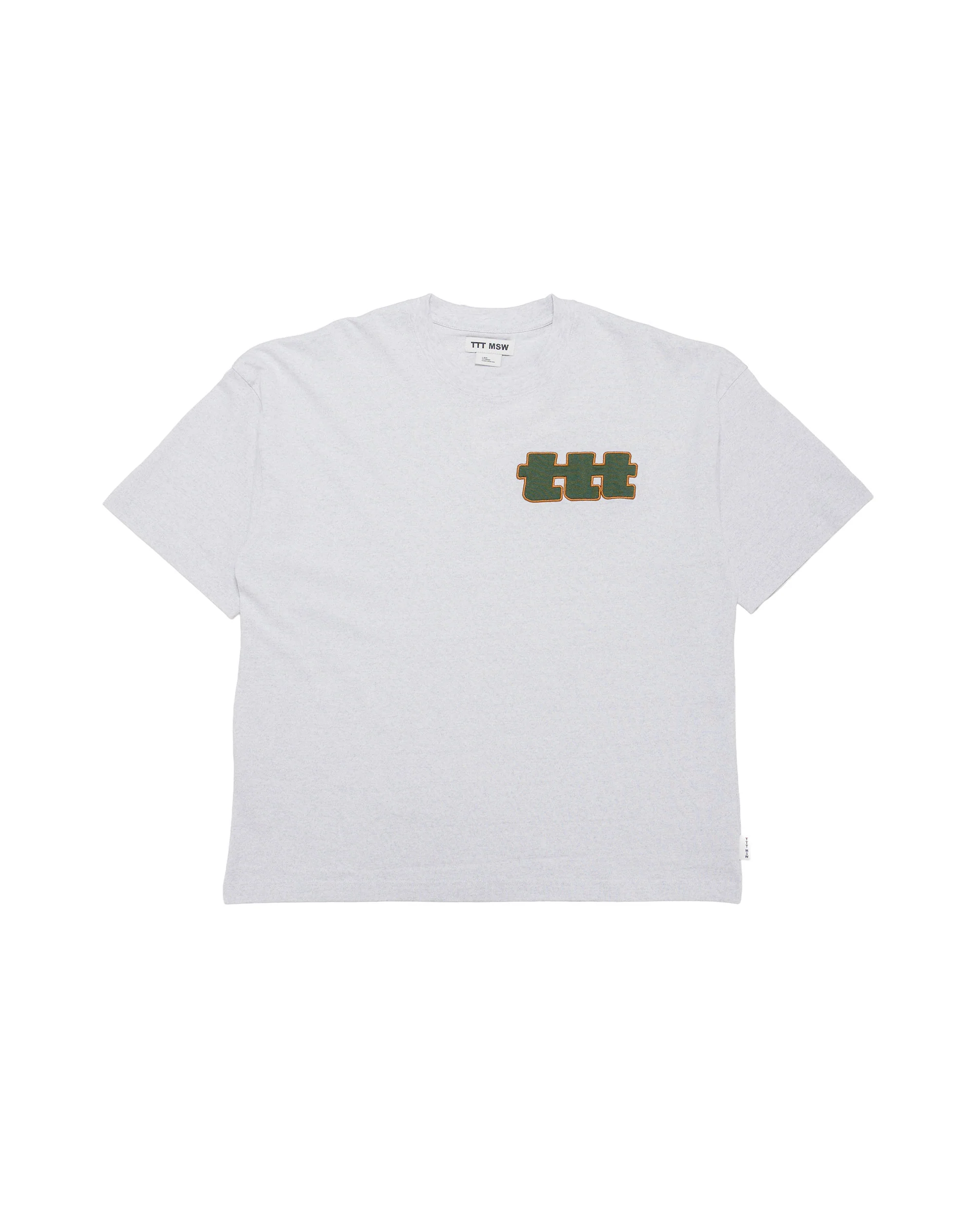 TTT MSW Logo T-Shirt Grey