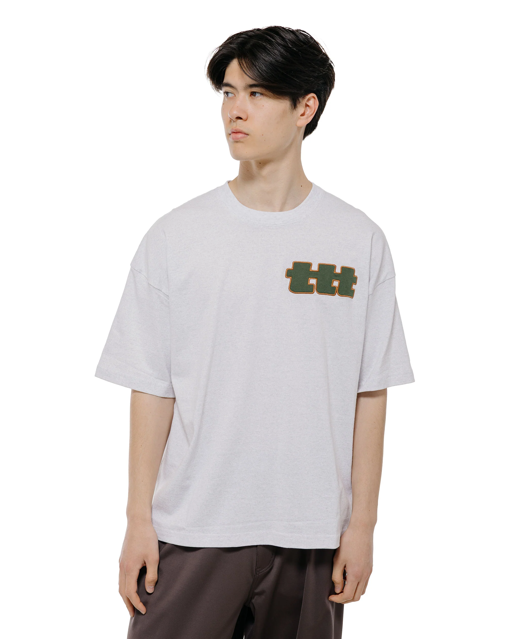 TTT MSW Logo T-Shirt Grey - Image 2