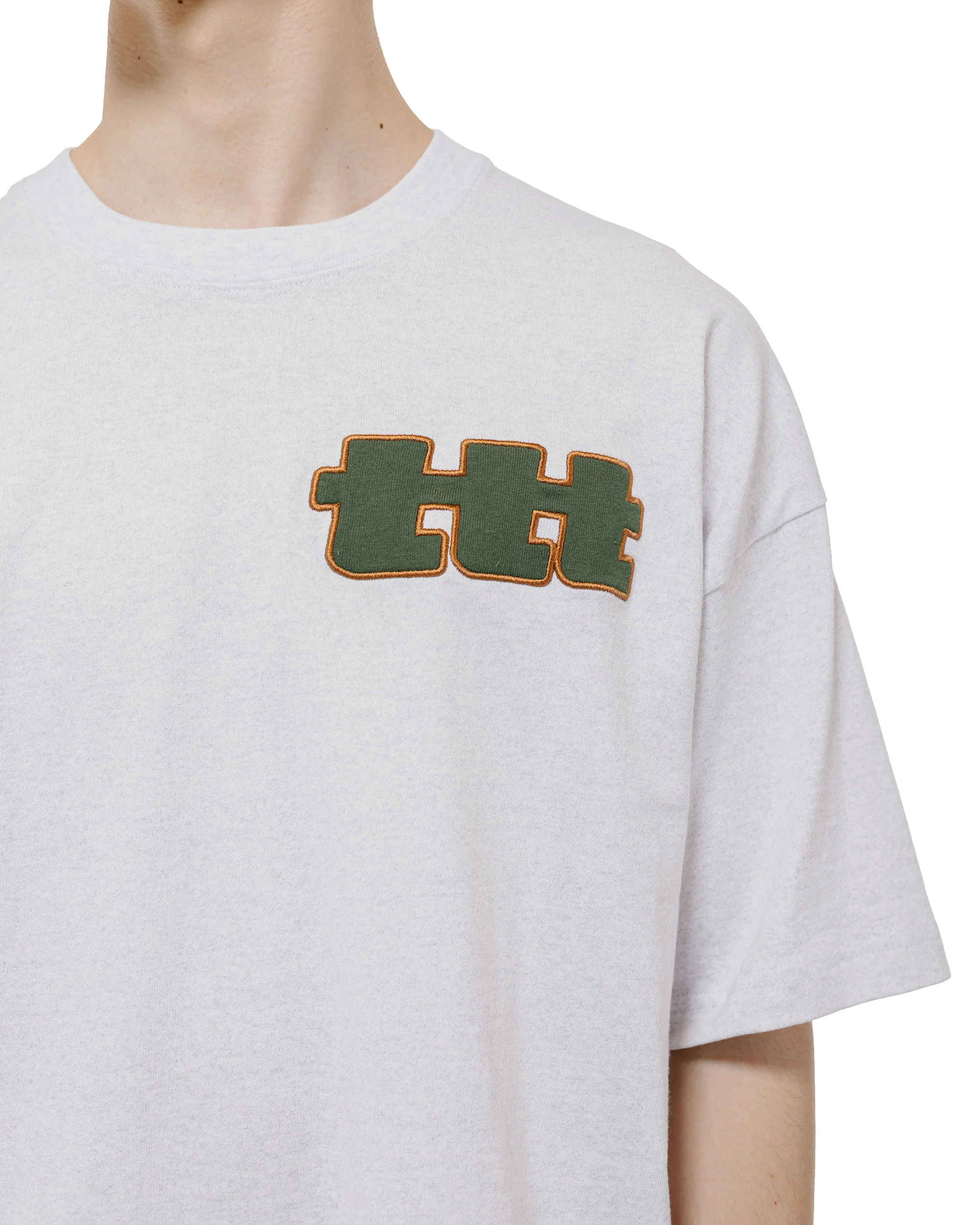 TTT MSW Logo T-Shirt Grey - Image 3