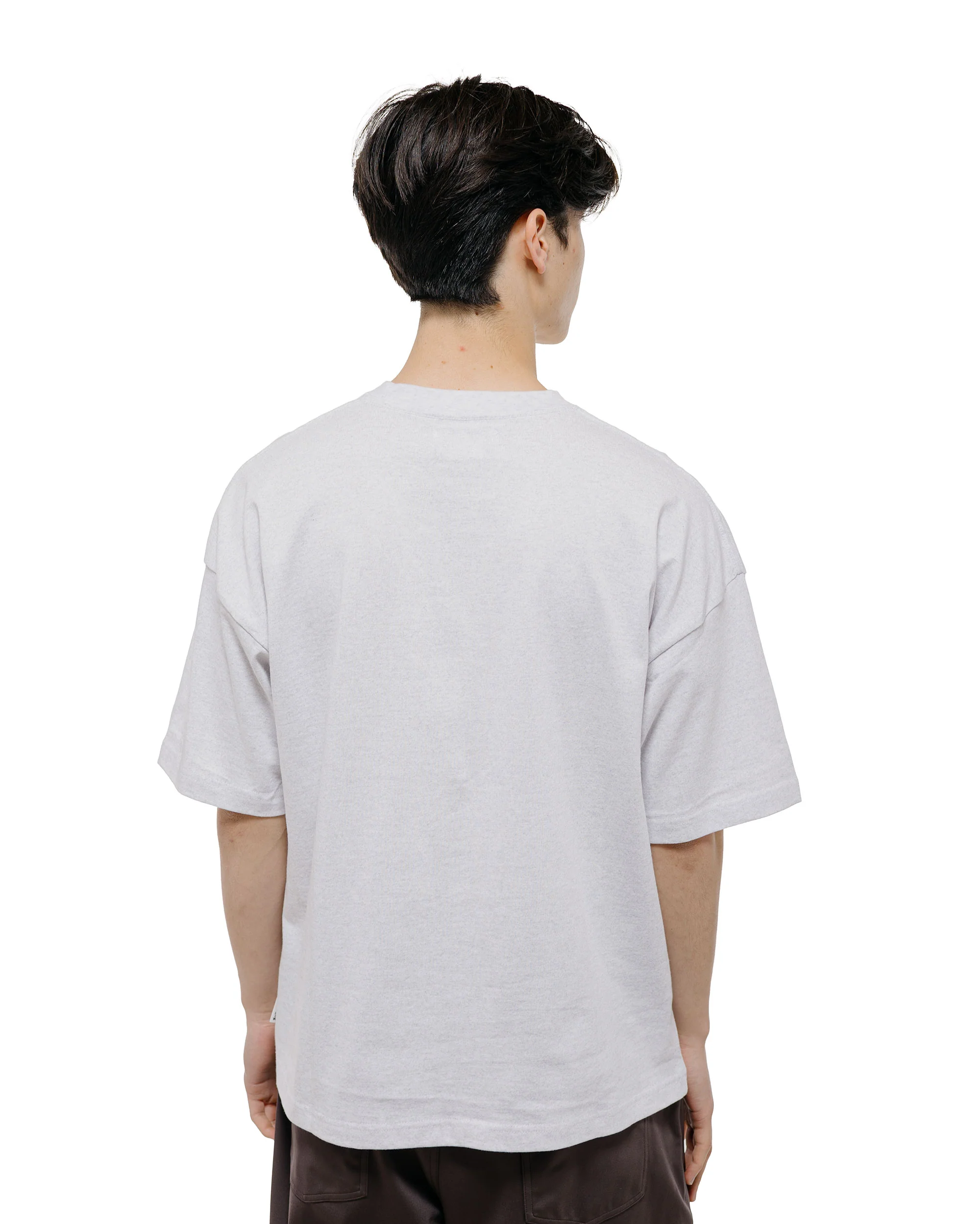 TTT MSW Logo T-Shirt Grey - Image 4