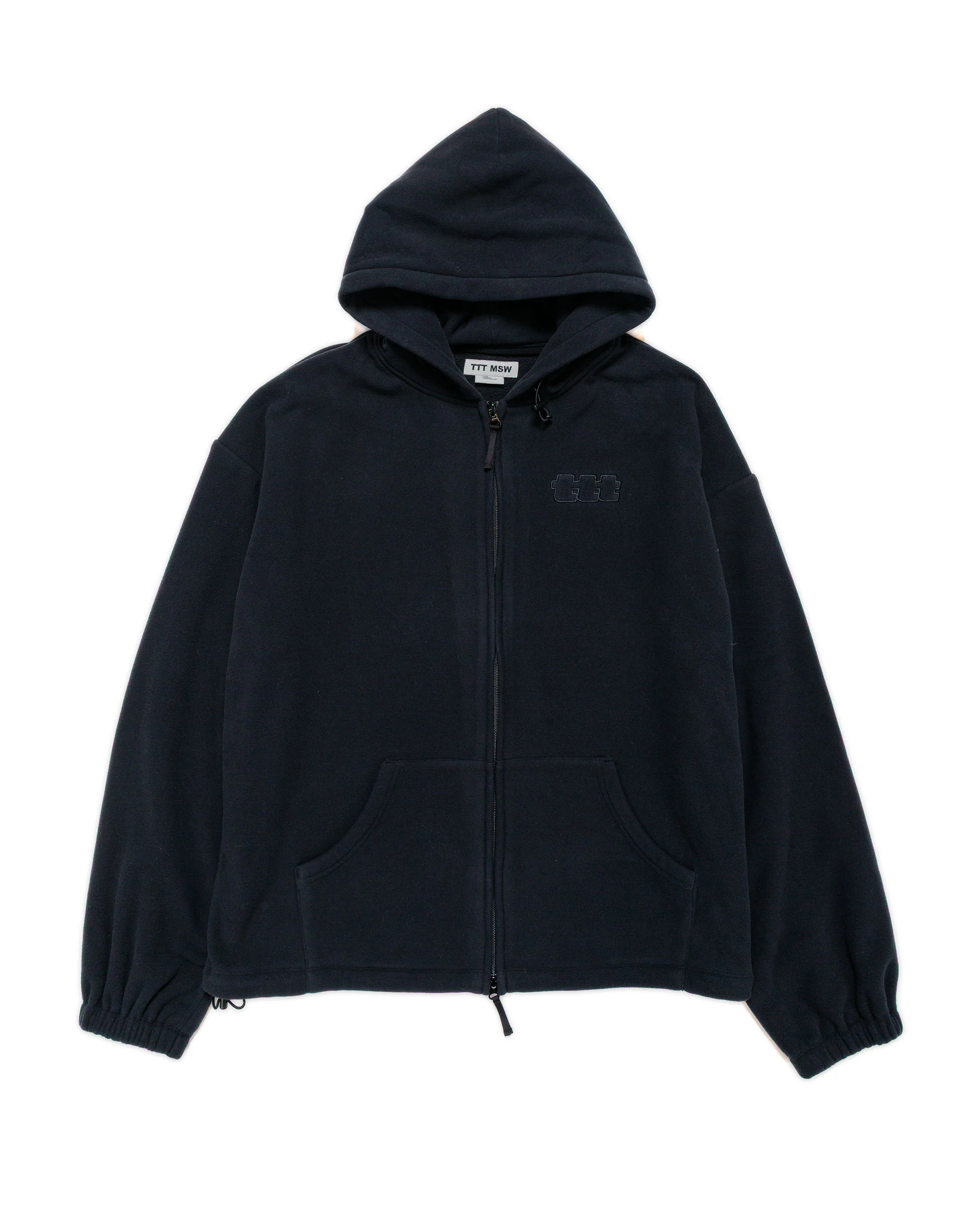 TTT MSW Polartec Fleece Jacket Black