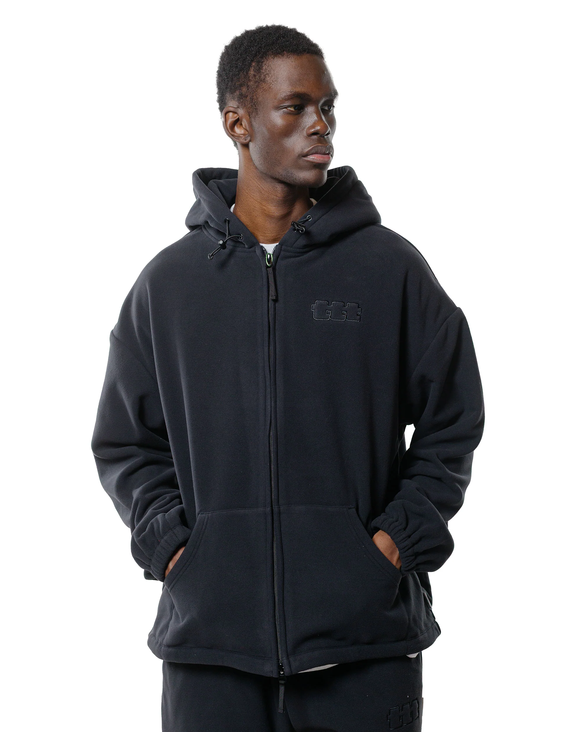 TTT MSW Polartec Fleece Jacket Black - Image 2