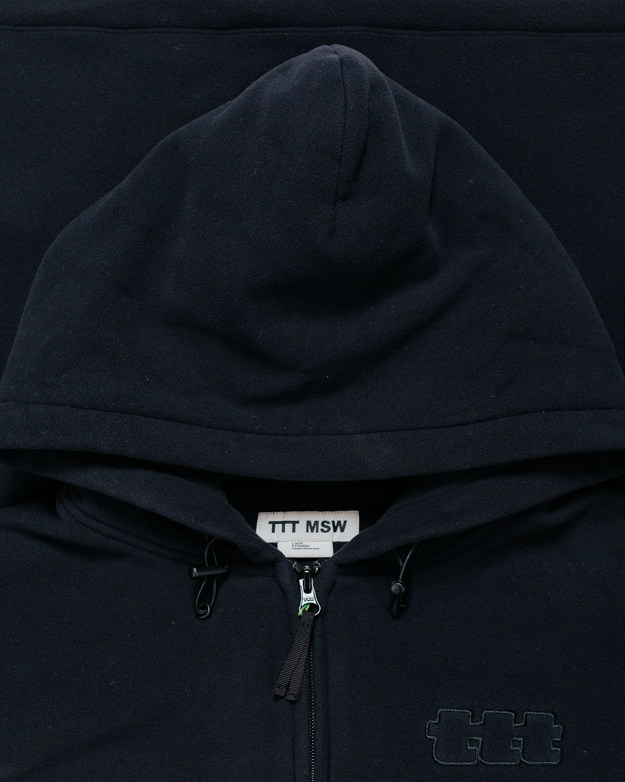 TTT MSW Polartec Fleece Jacket Black - Image 5