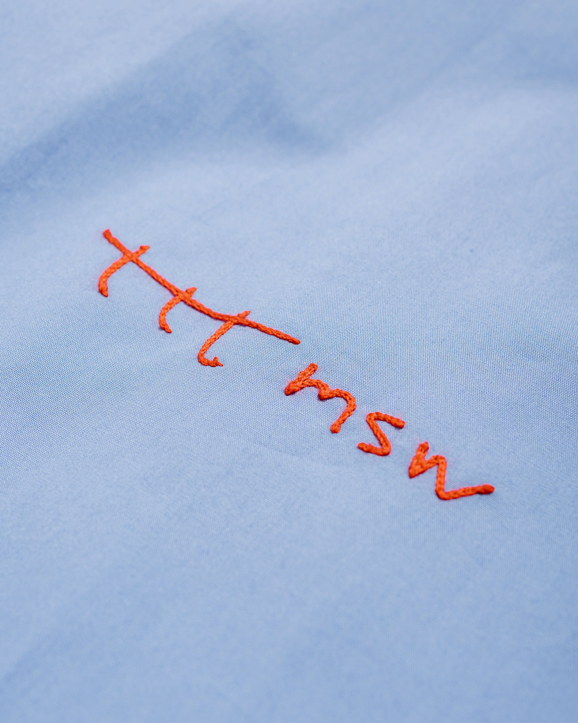 TTT MSW Regular Collar Shirt Blue - Image 6