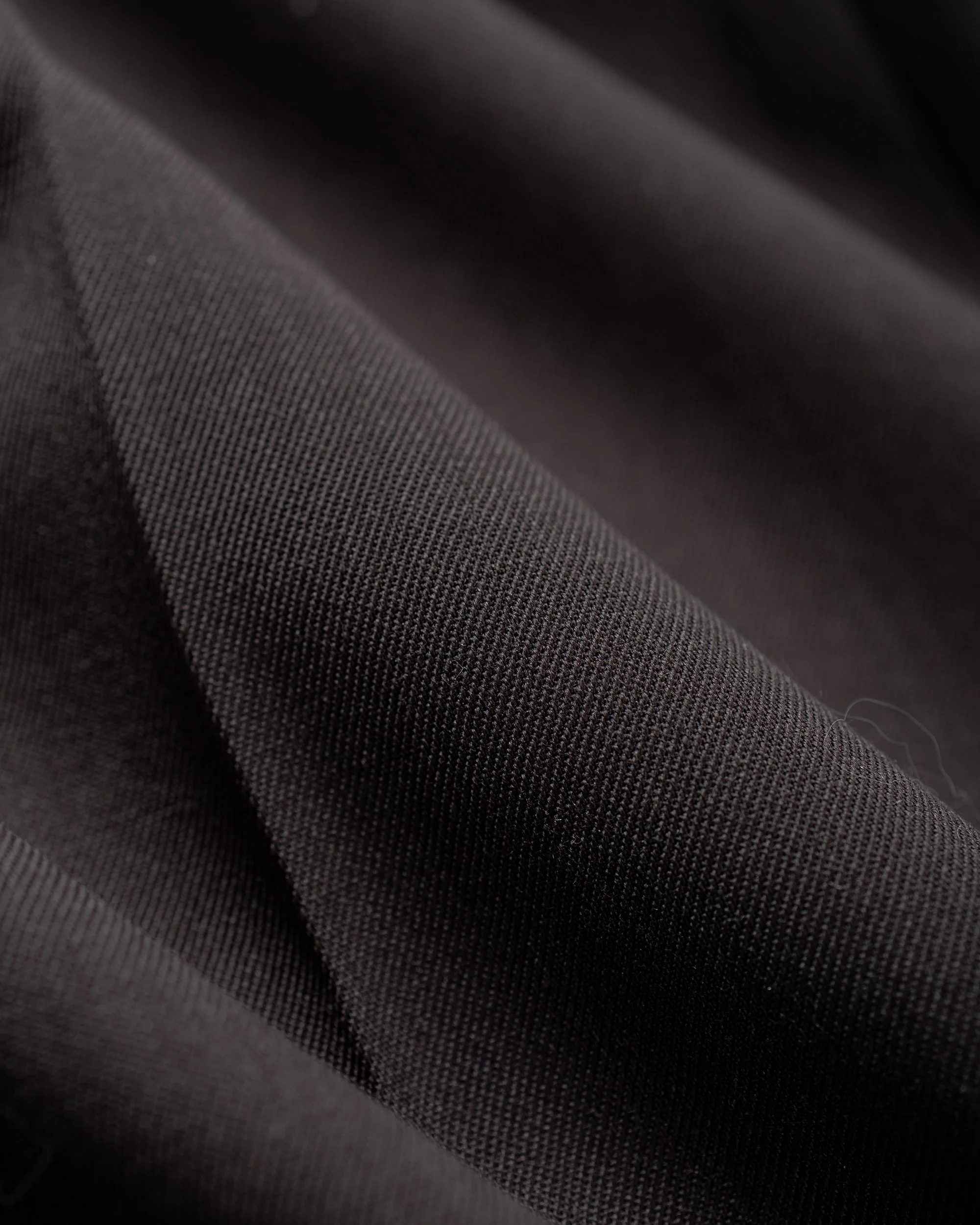 TTT MSW Wool Straight Slacks Charcoal Grey - Image 6