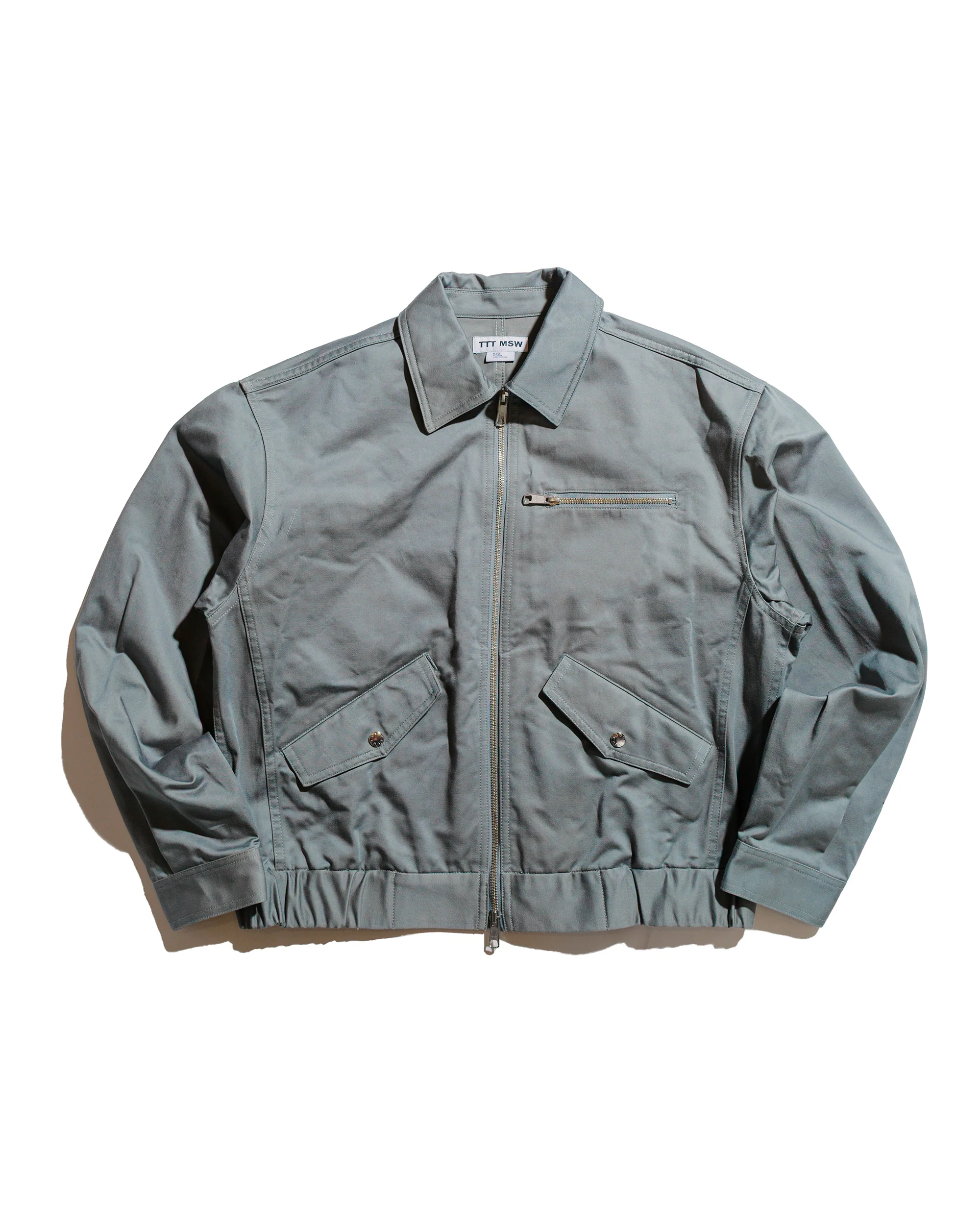 TTT MSW Work Jacket Grey