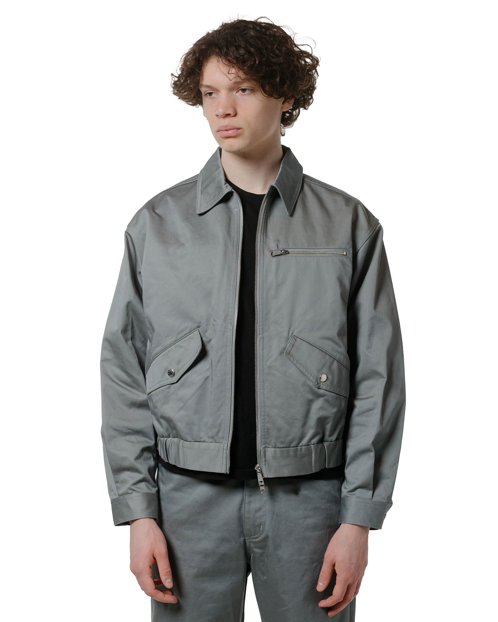 TTT MSW Work Jacket Grey - Image 2