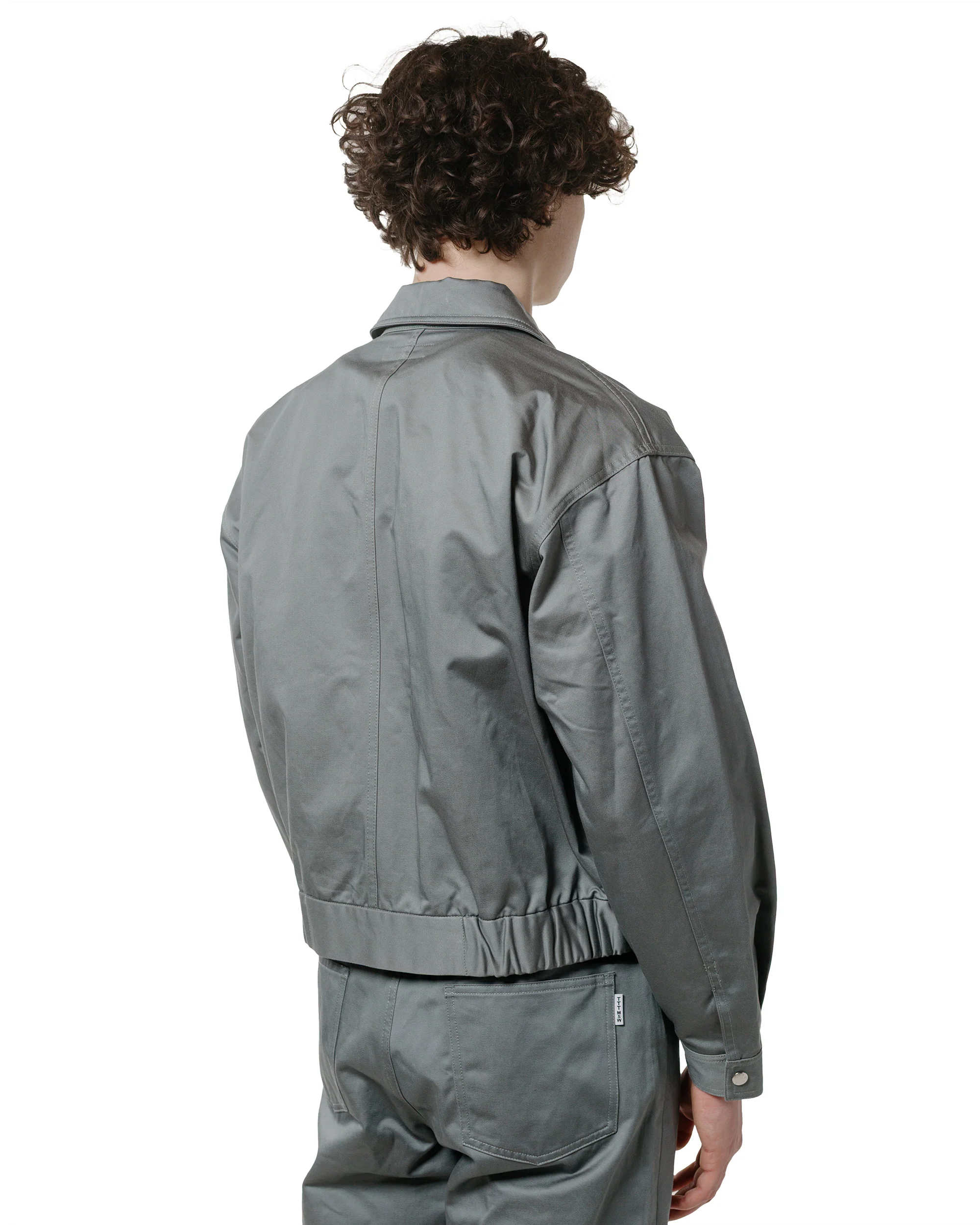 TTT MSW Work Jacket Grey - Image 3